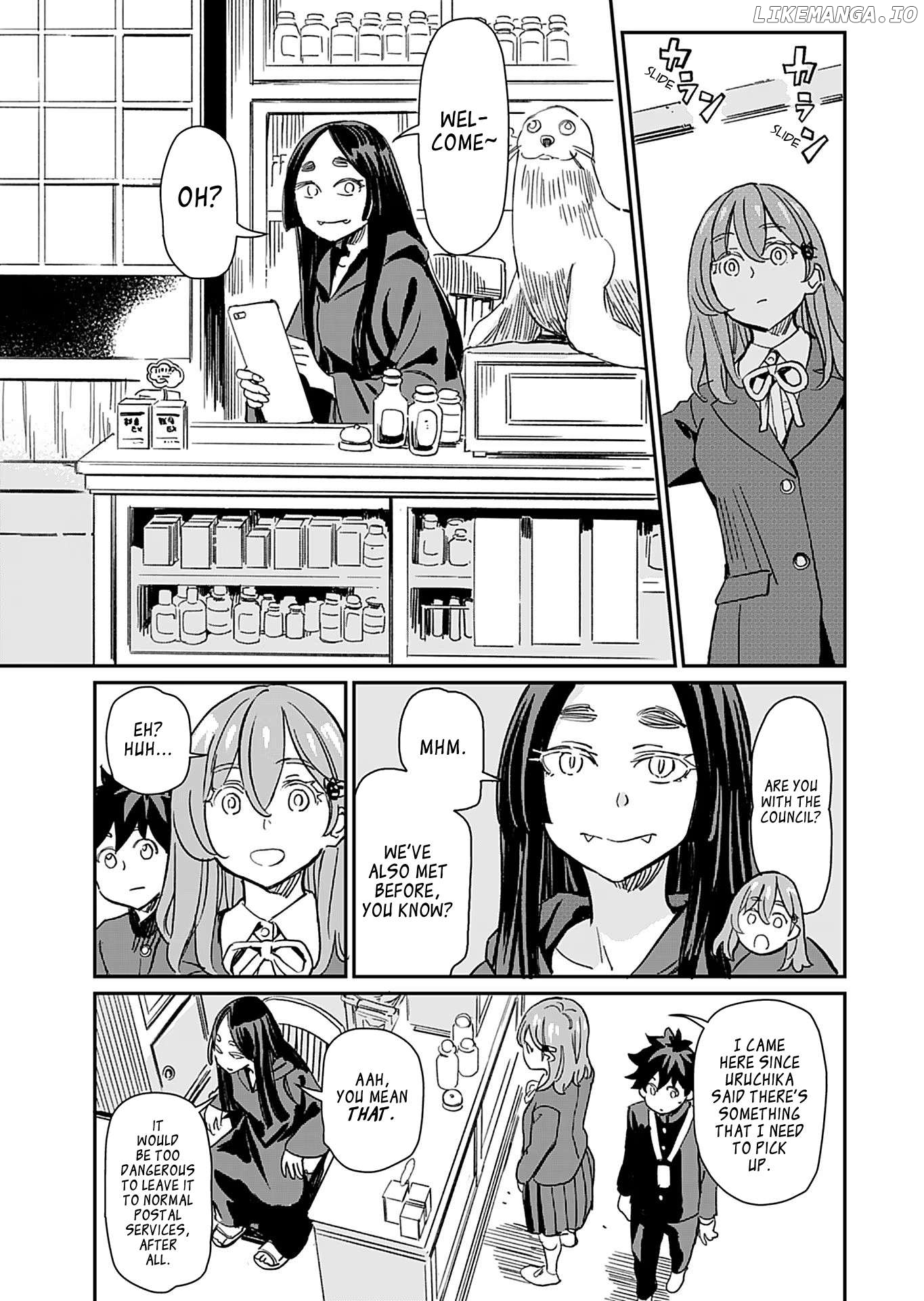 The Young Witch Wants to Have Sex!? Chapter 34 - page 13