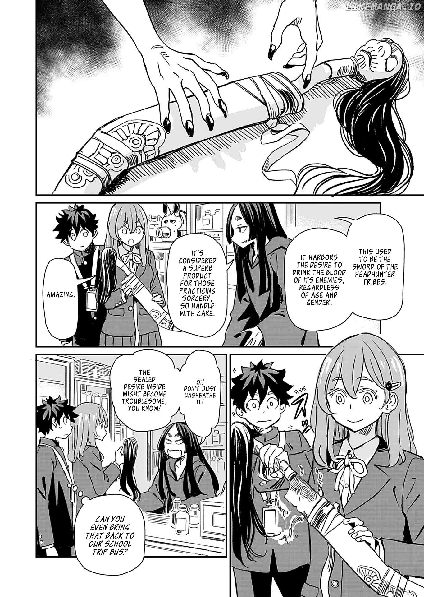 The Young Witch Wants to Have Sex!? Chapter 34 - page 14