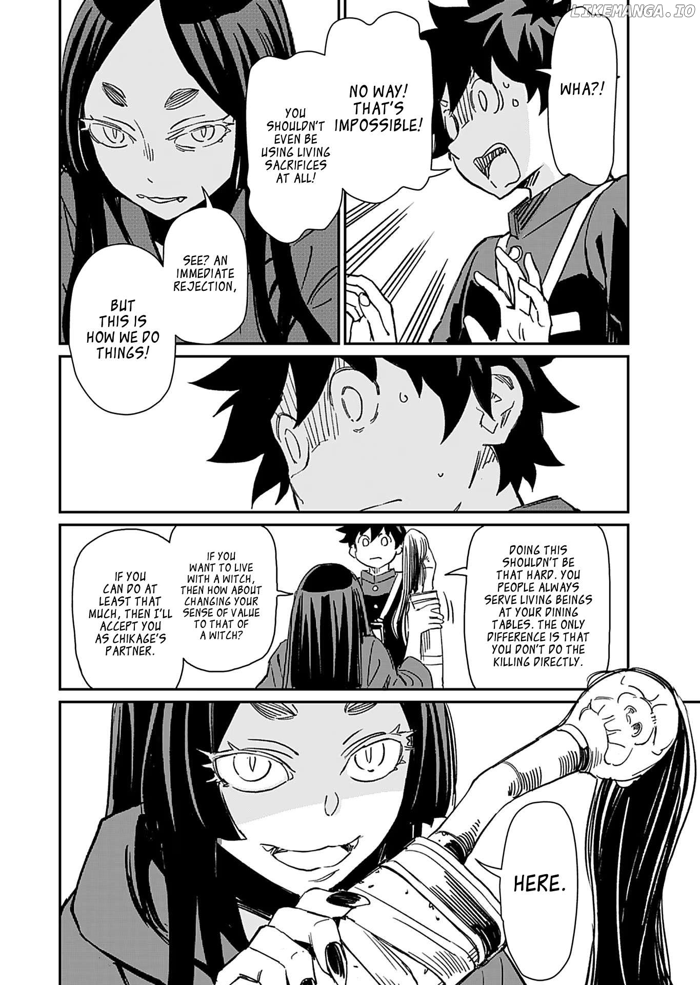 The Young Witch Wants to Have Sex!? Chapter 34 - page 20