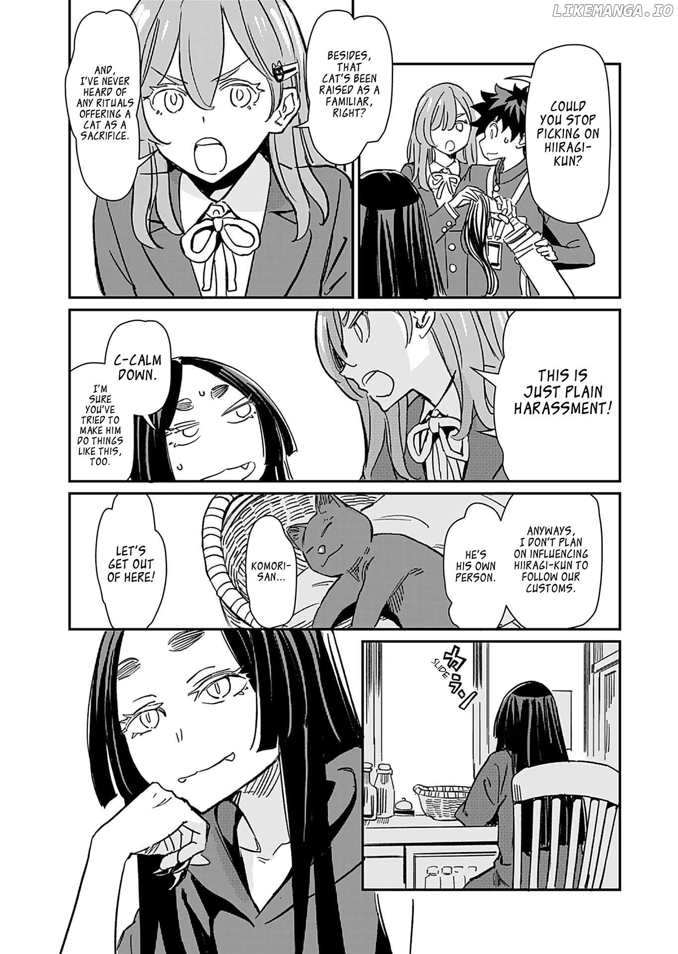 The Young Witch Wants to Have Sex!? Chapter 34 - page 23