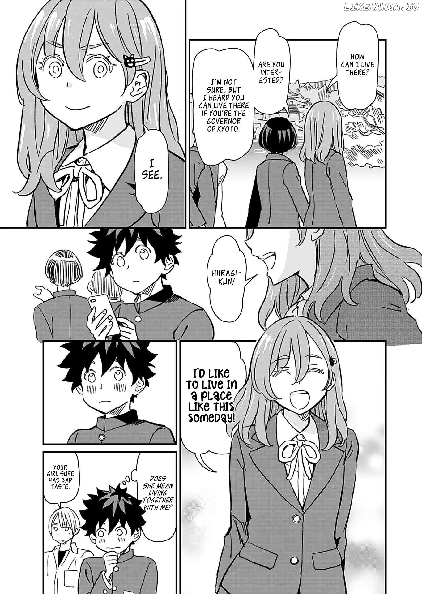 The Young Witch Wants to Have Sex!? Chapter 34 - page 3