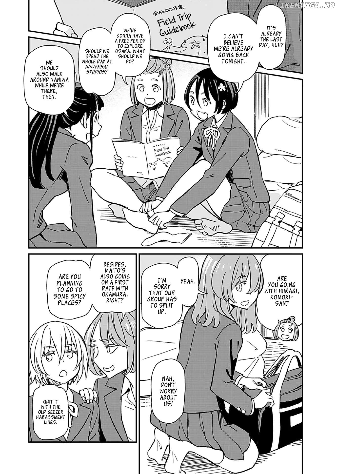 The Young Witch Wants to Have Sex!? Chapter 34 - page 8