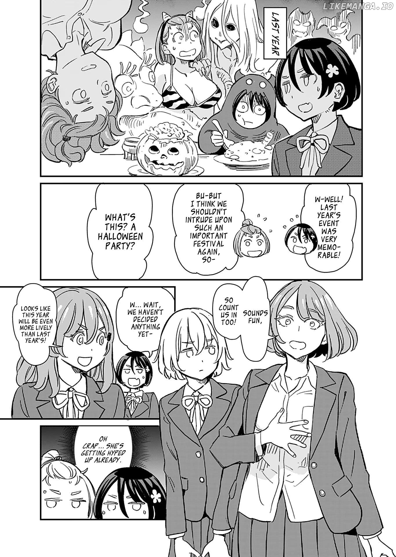 The Young Witch Wants to Have Sex!? Chapter 35 - page 11