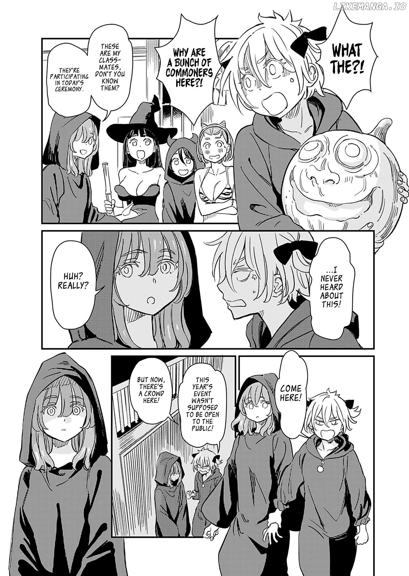 The Young Witch Wants to Have Sex!? Chapter 35 - page 15