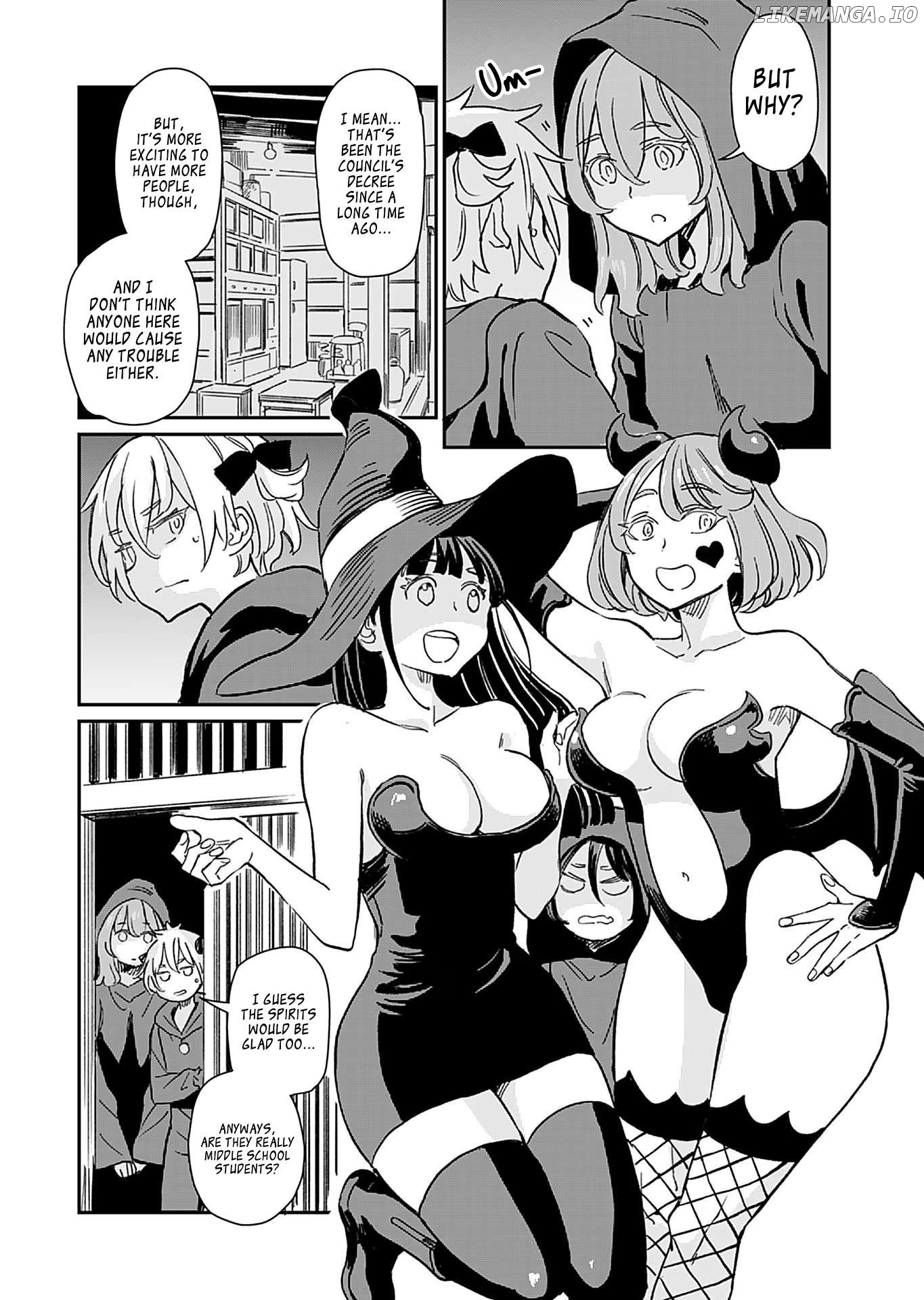 The Young Witch Wants to Have Sex!? Chapter 35 - page 16