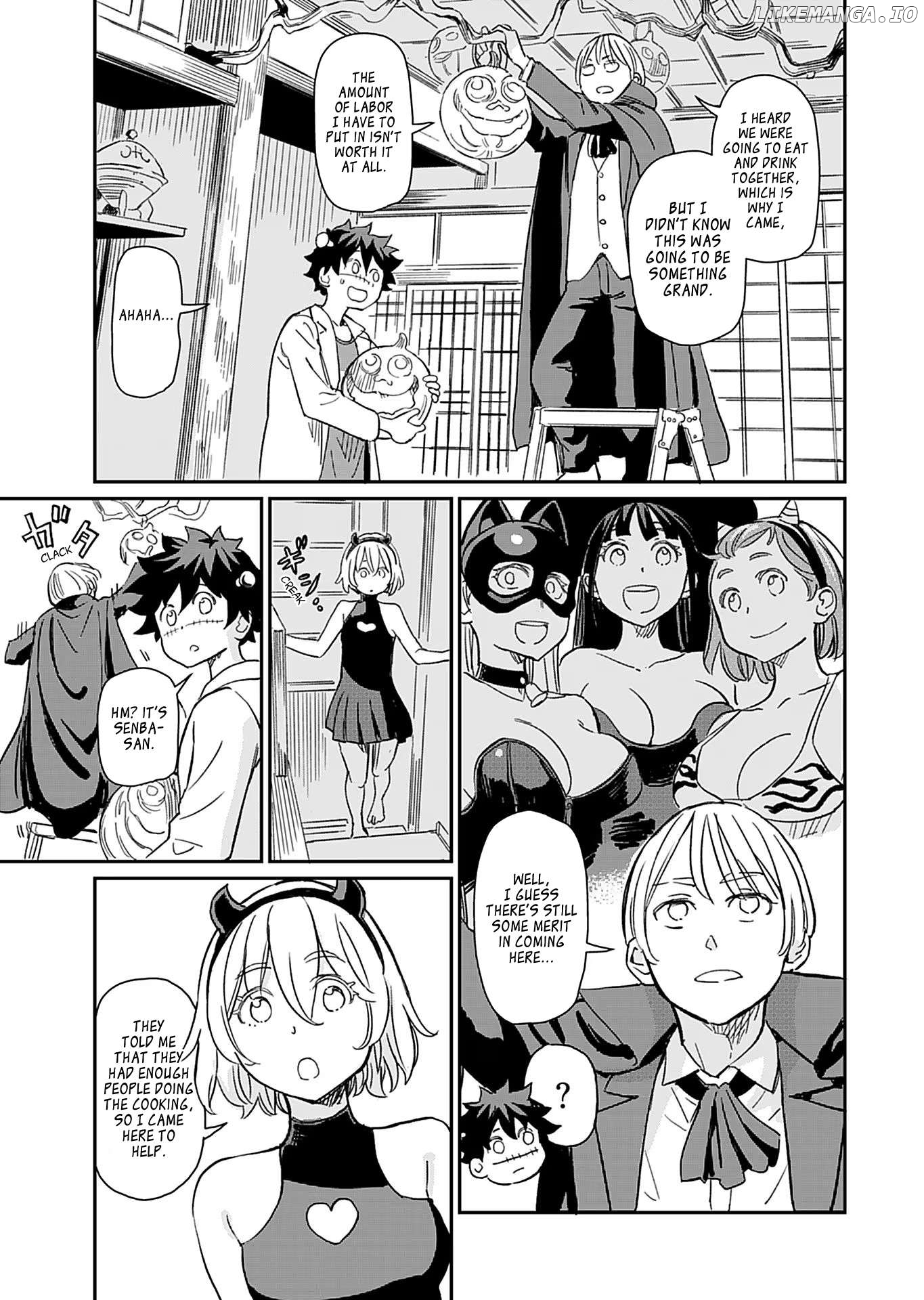 The Young Witch Wants to Have Sex!? Chapter 35 - page 19