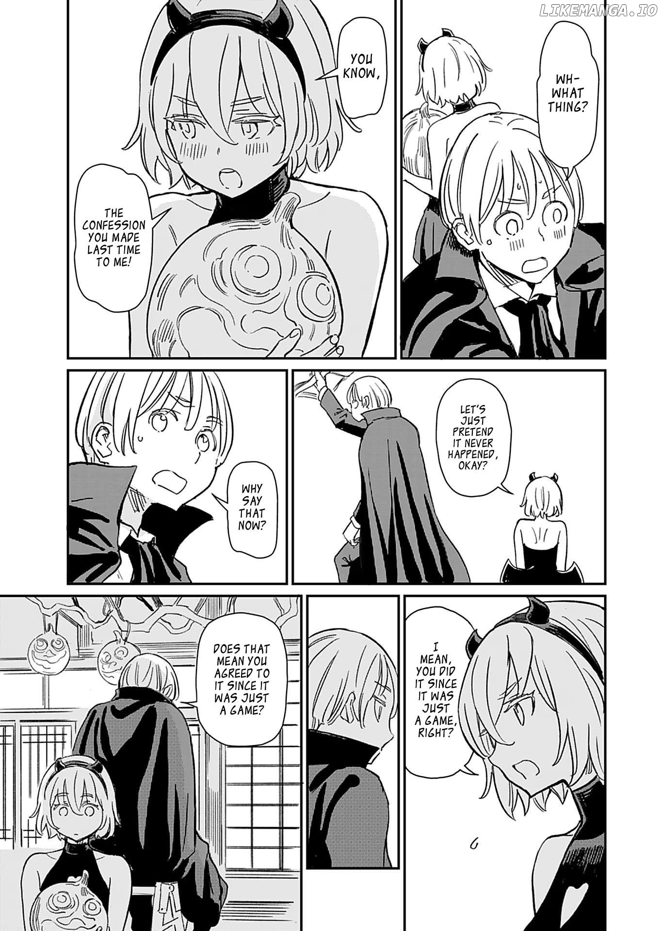 The Young Witch Wants to Have Sex!? Chapter 35 - page 21