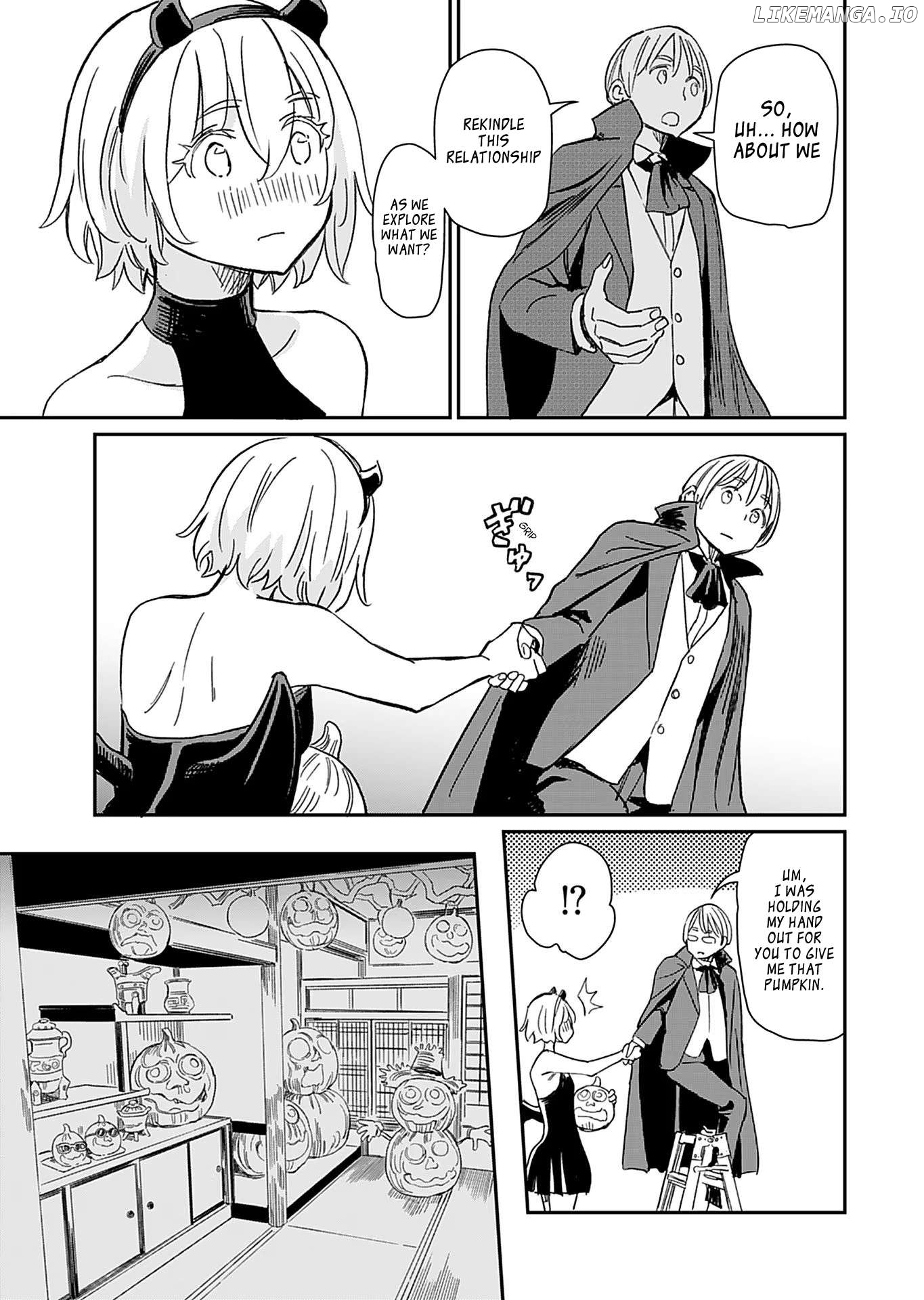 The Young Witch Wants to Have Sex!? Chapter 35 - page 23