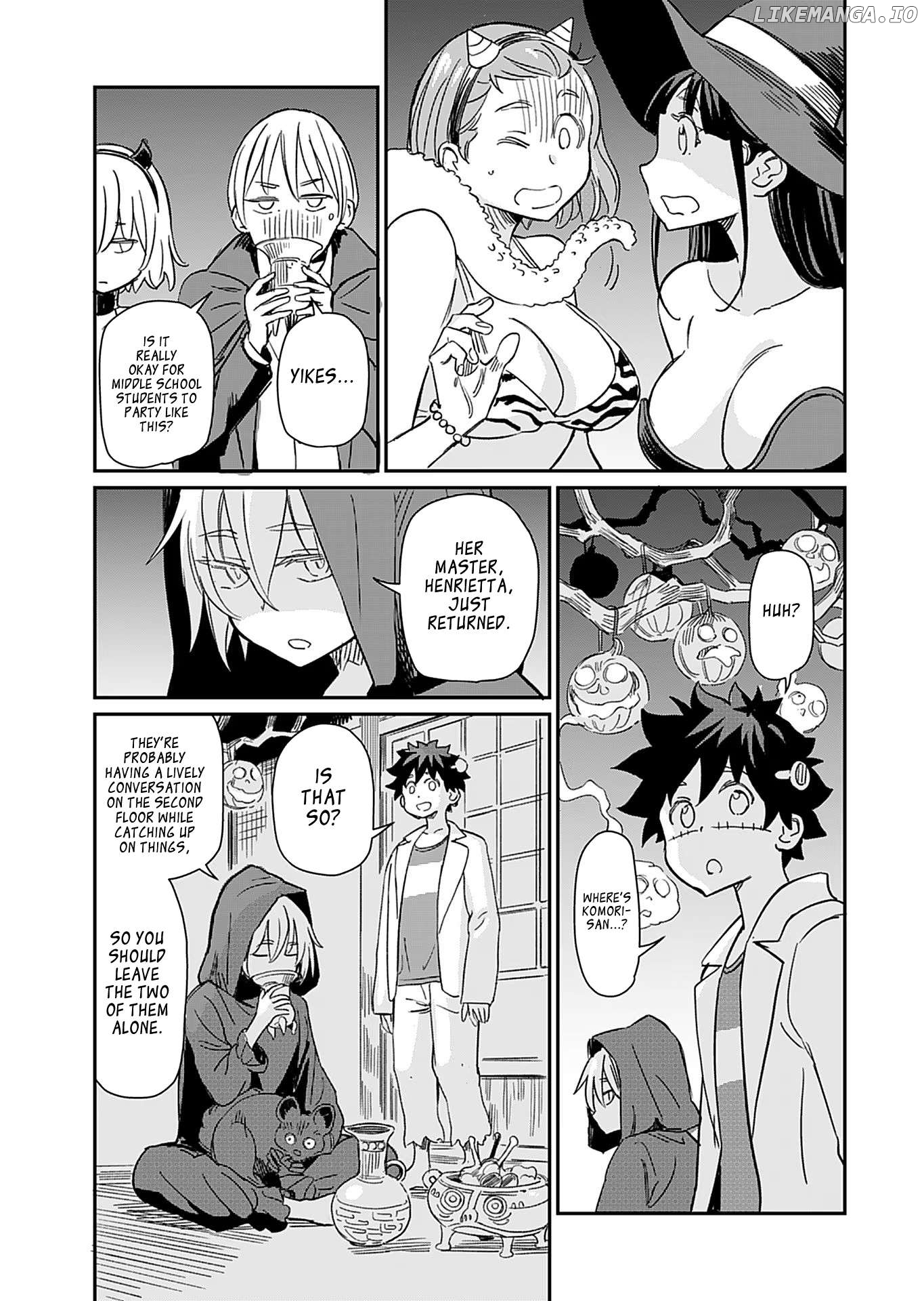 The Young Witch Wants to Have Sex!? Chapter 35 - page 25