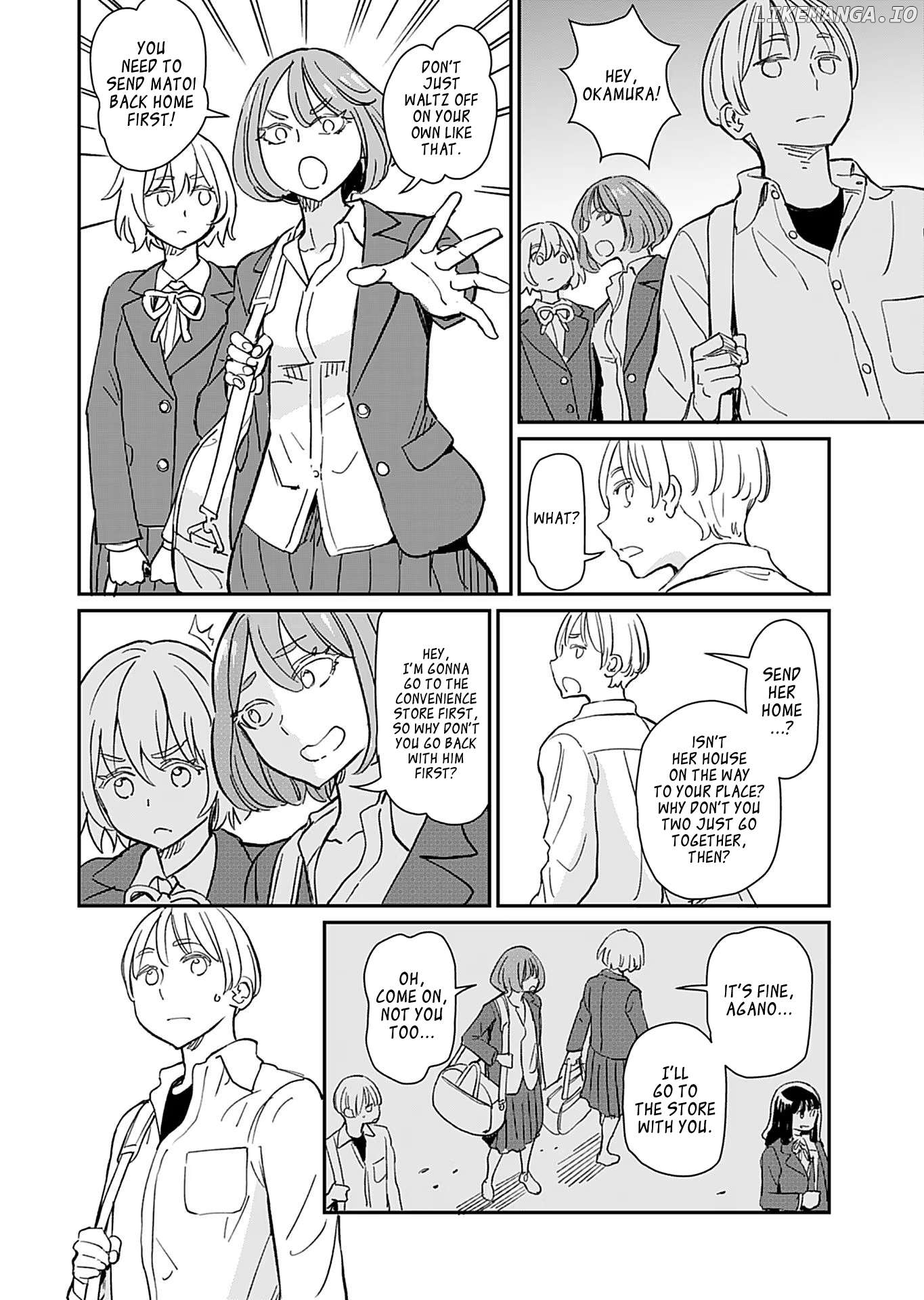 The Young Witch Wants to Have Sex!? Chapter 35 - page 4