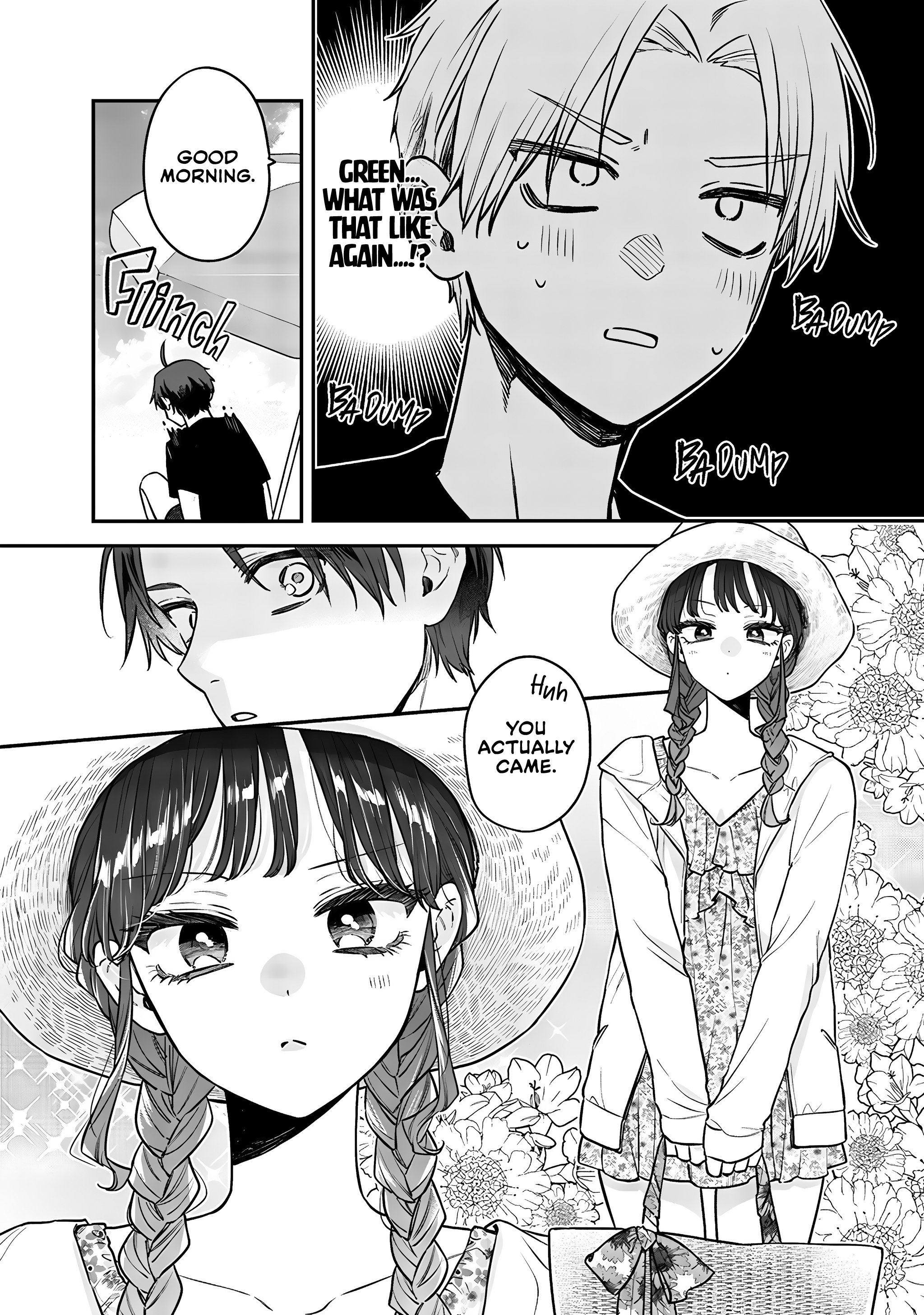 The Cutest Girl Closest To Me Chapter 10.1 - page 2