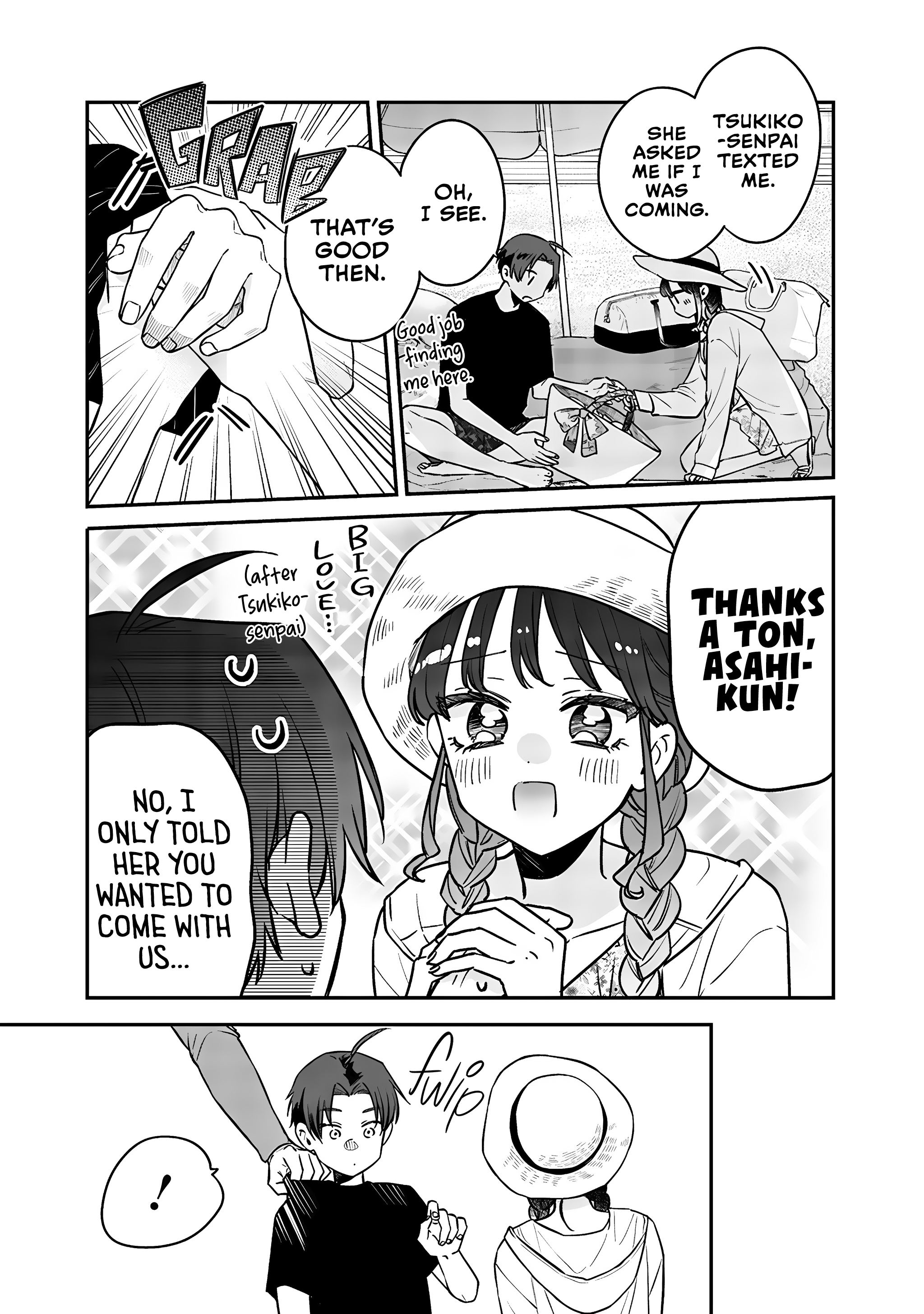 The Cutest Girl Closest To Me Chapter 10.1 - page 3