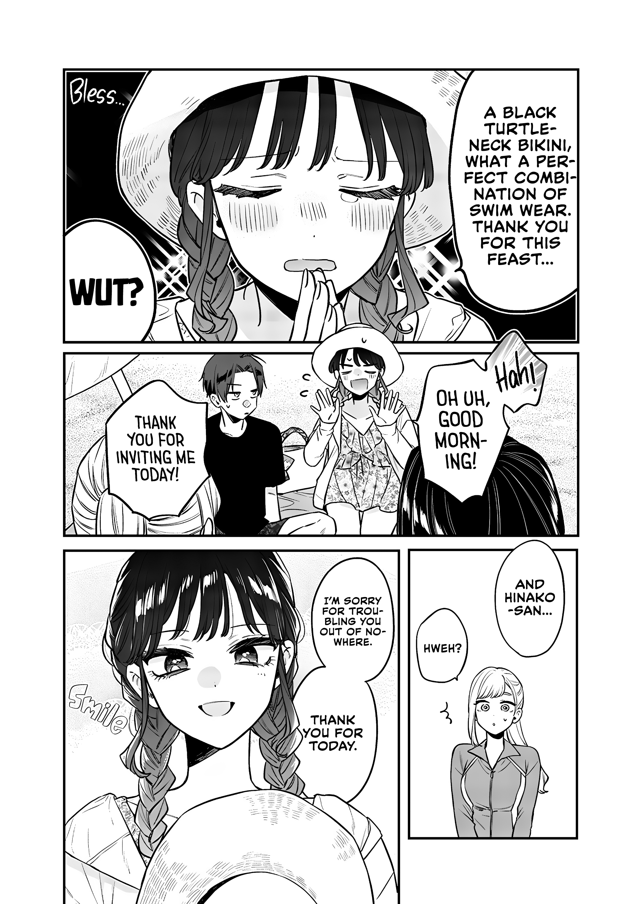 The Cutest Girl Closest To Me Chapter 10.1 - page 6