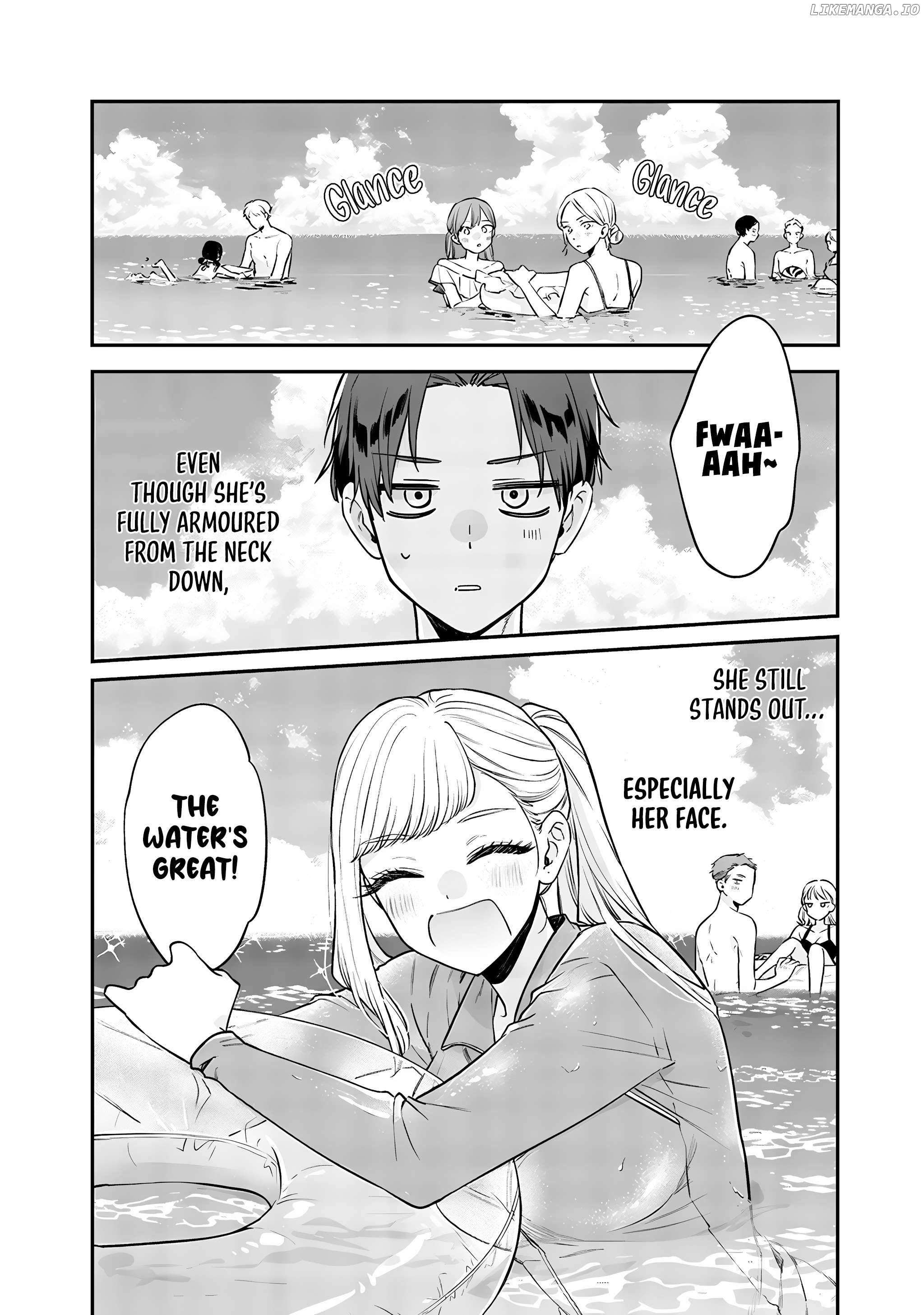 The Cutest Girl Closest To Me Chapter 10.2 - page 1