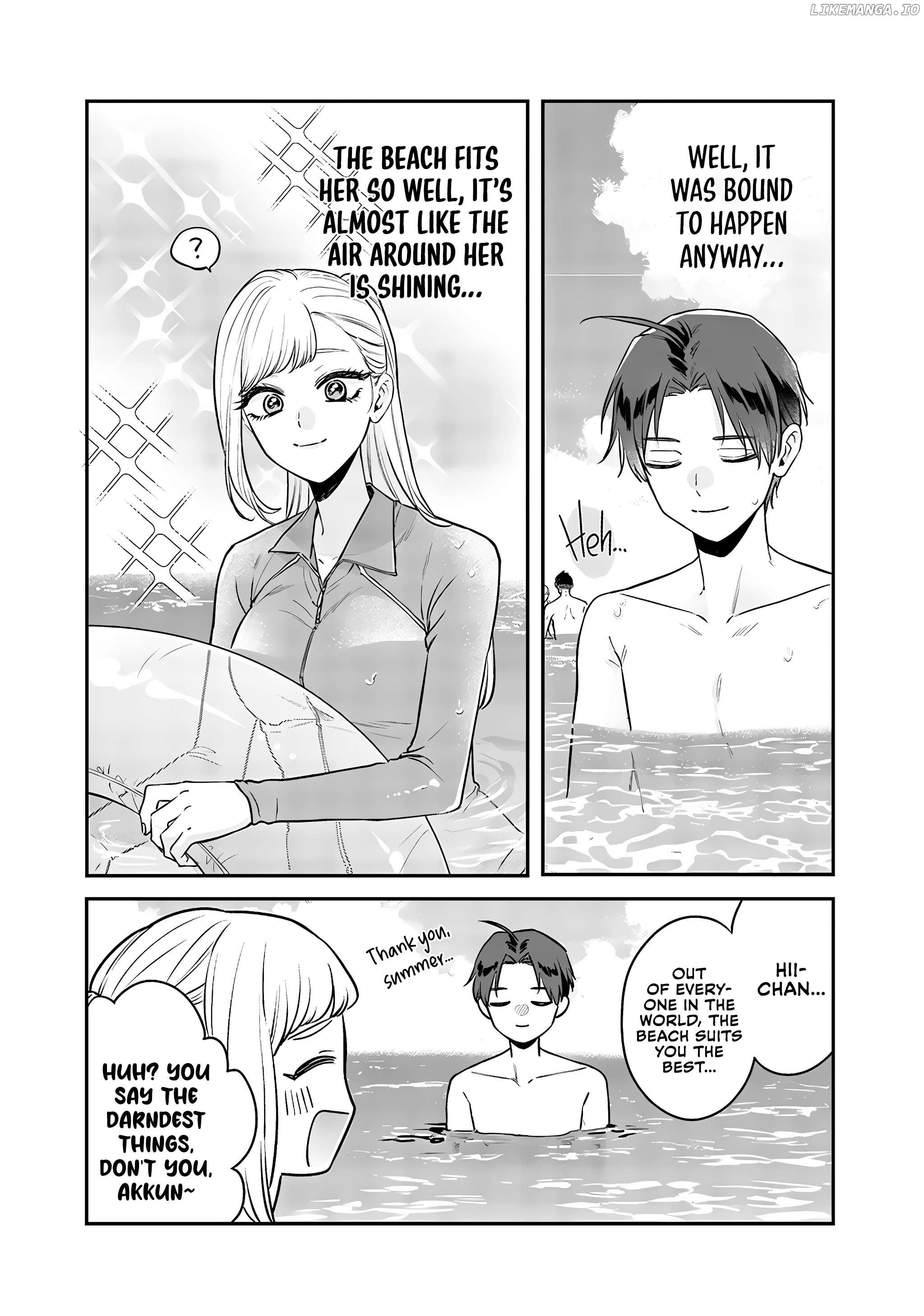 The Cutest Girl Closest To Me Chapter 10.2 - page 2