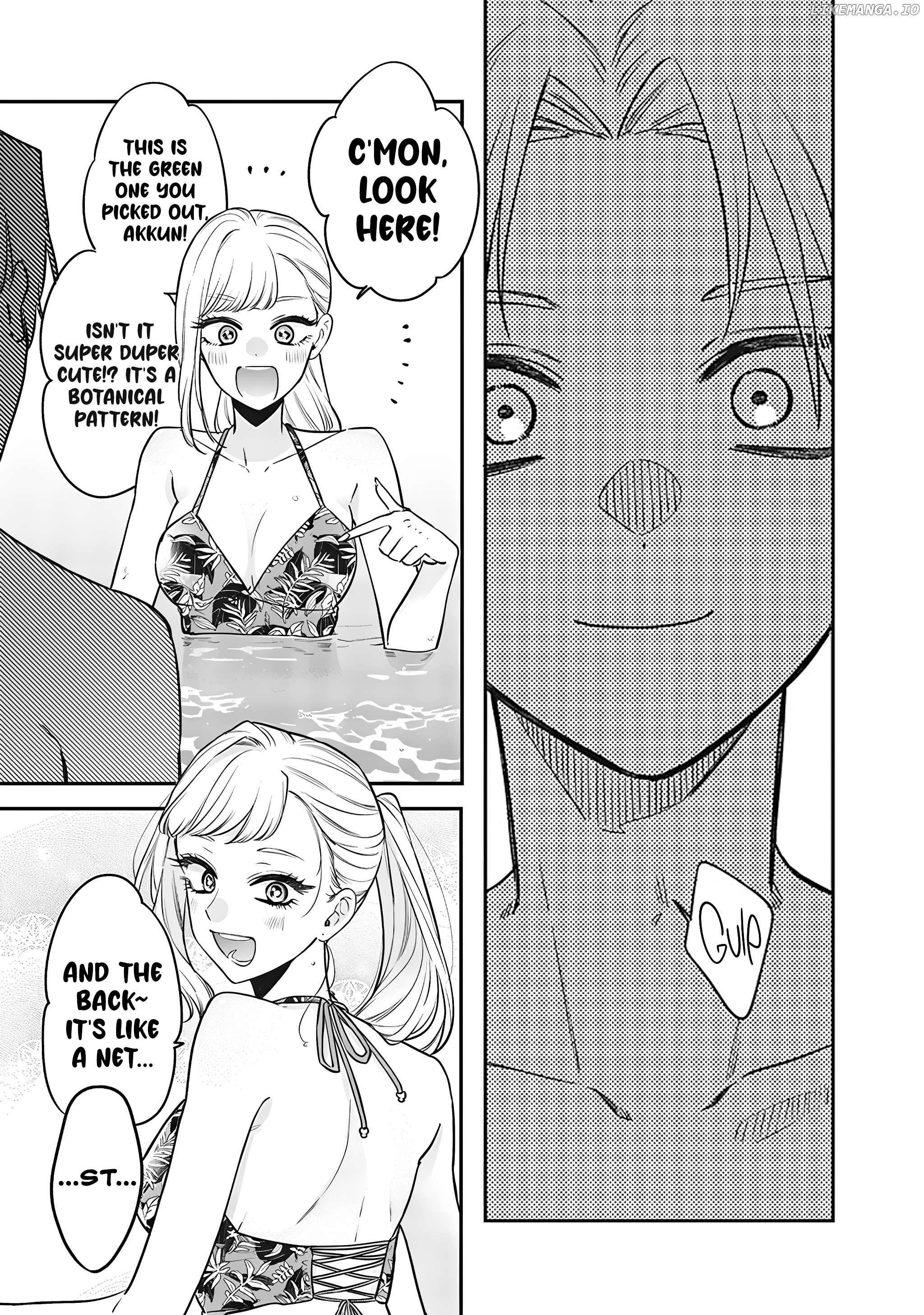 The Cutest Girl Closest To Me Chapter 10.2 - page 6