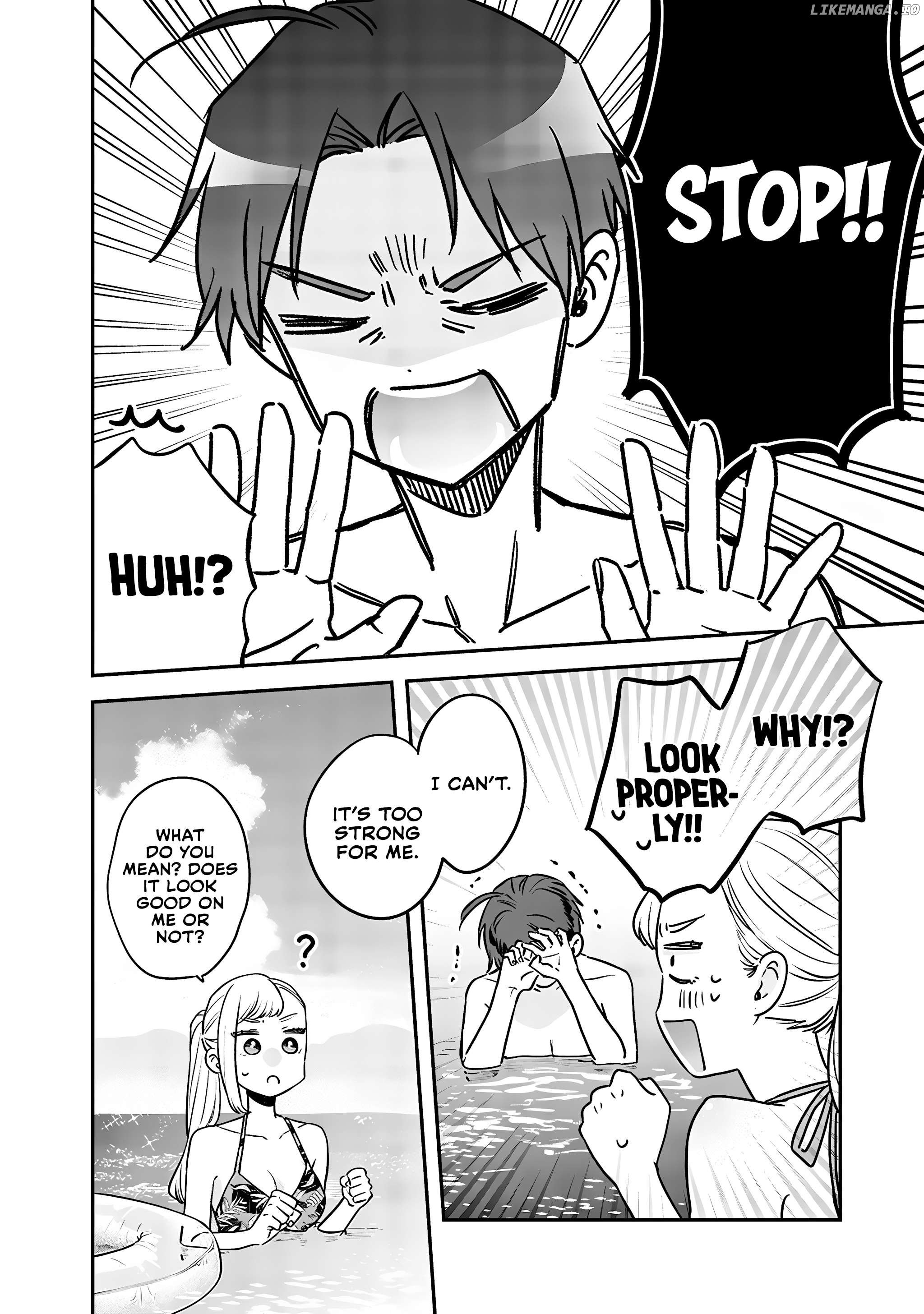 The Cutest Girl Closest To Me Chapter 10.2 - page 7