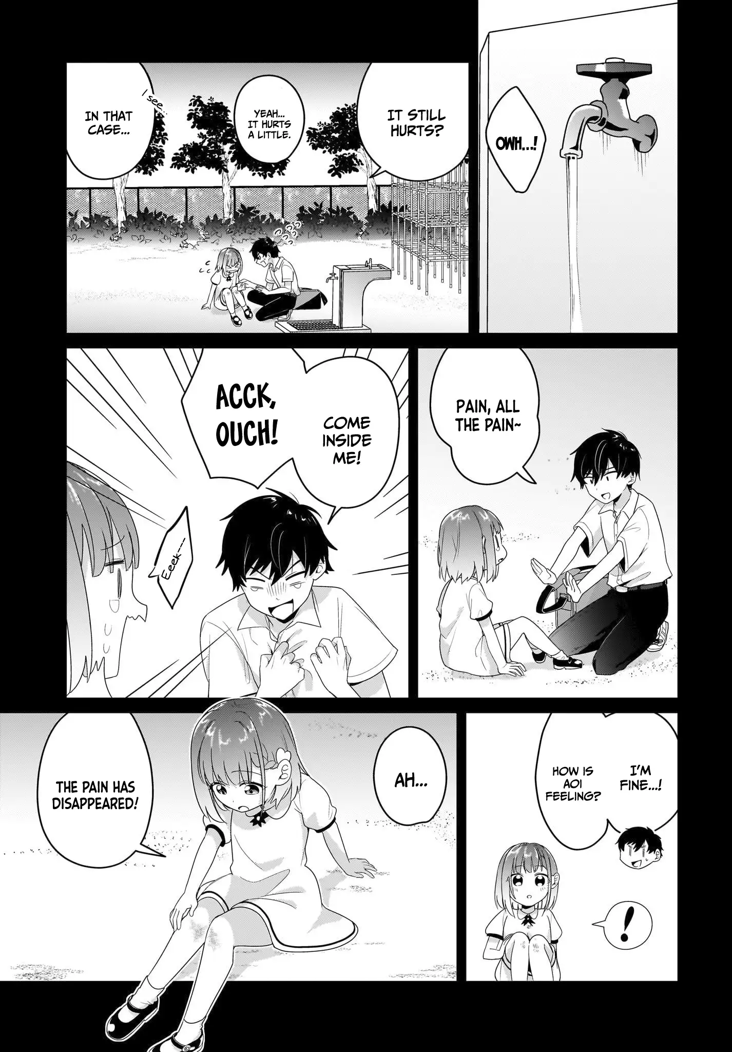 I, a Tired Office Worker, Start Living Together with a Beautiful Highschool Girl whom I Met Again After 7 Years Chapter 5 - page 10