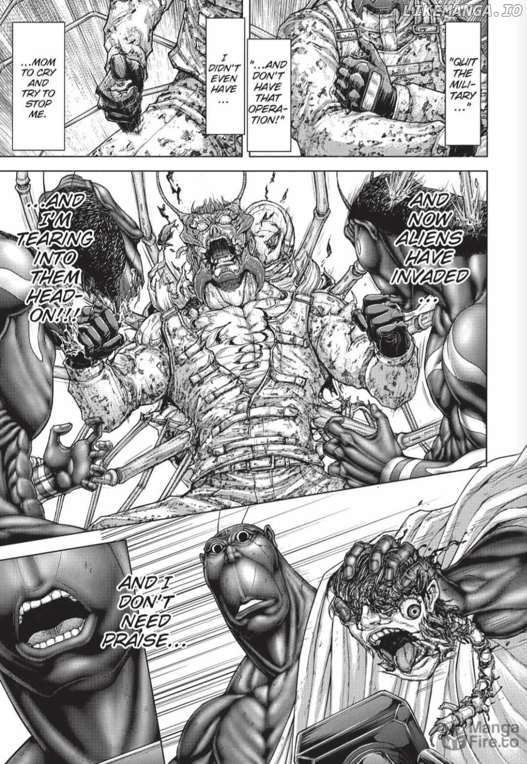 Terra Formars Chapter 214 - page 10