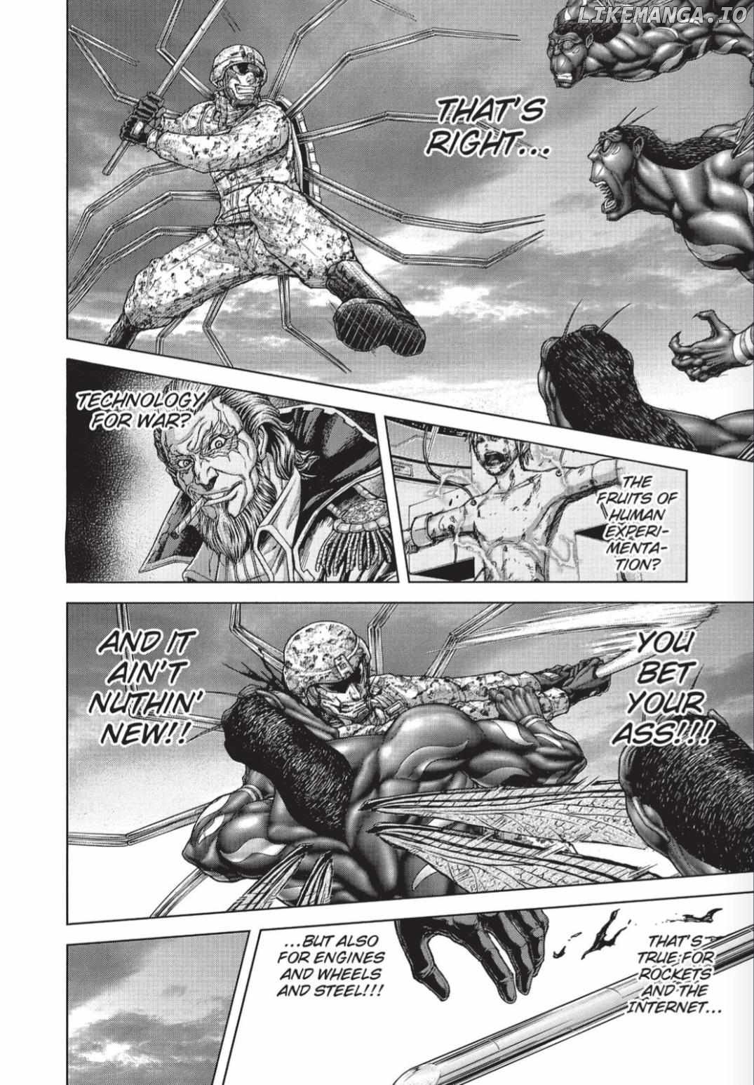 Terra Formars Chapter 214 - page 7