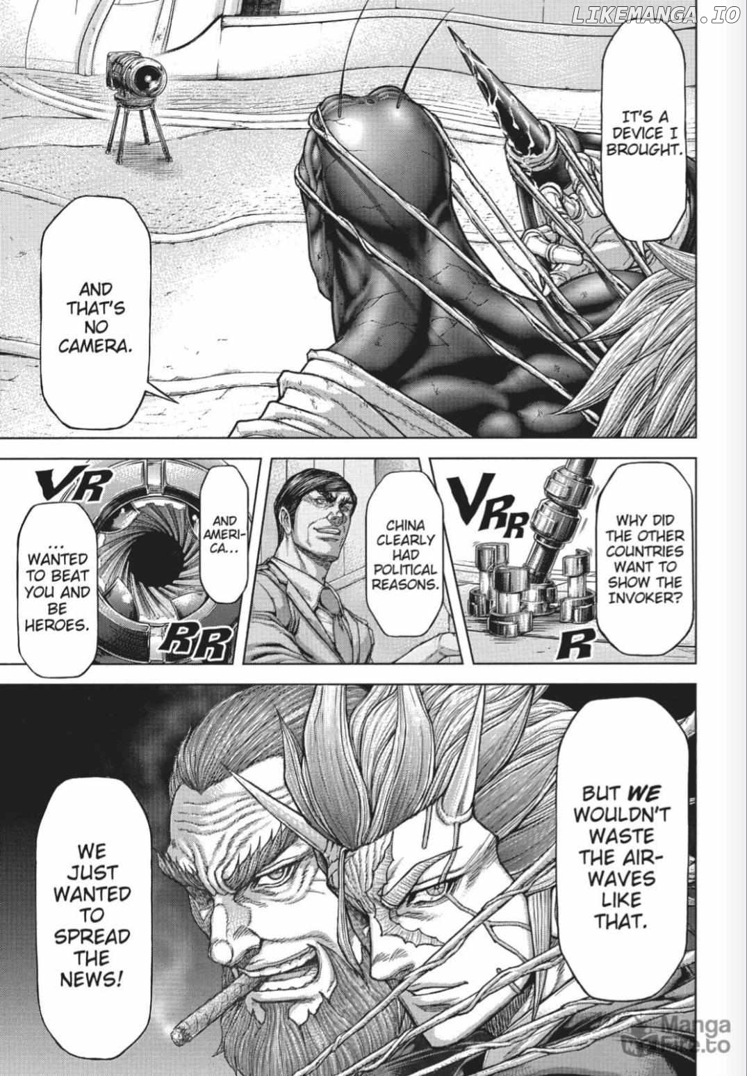 Terra Formars Chapter 215 - page 10