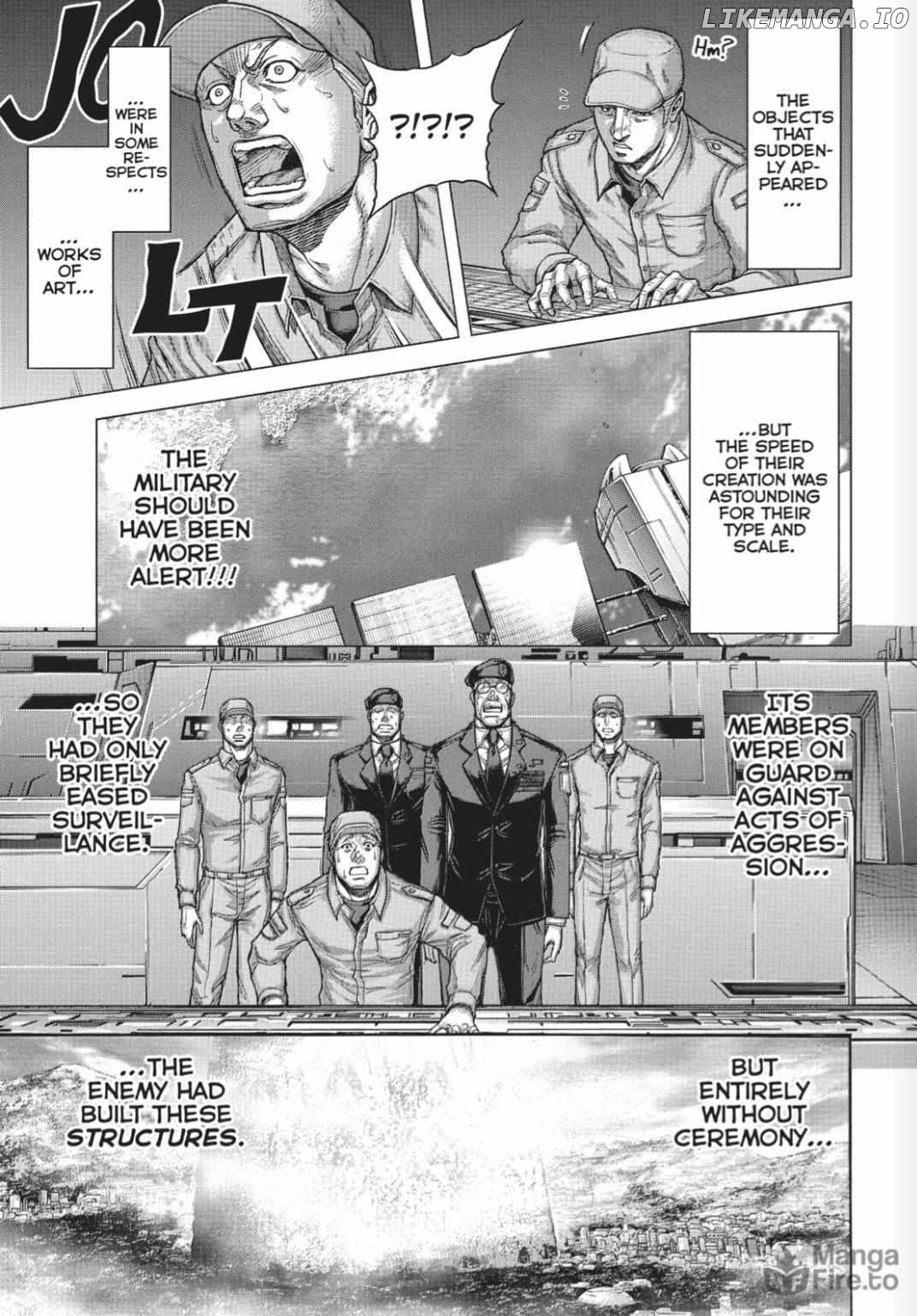 Terra Formars Chapter 215 - page 15