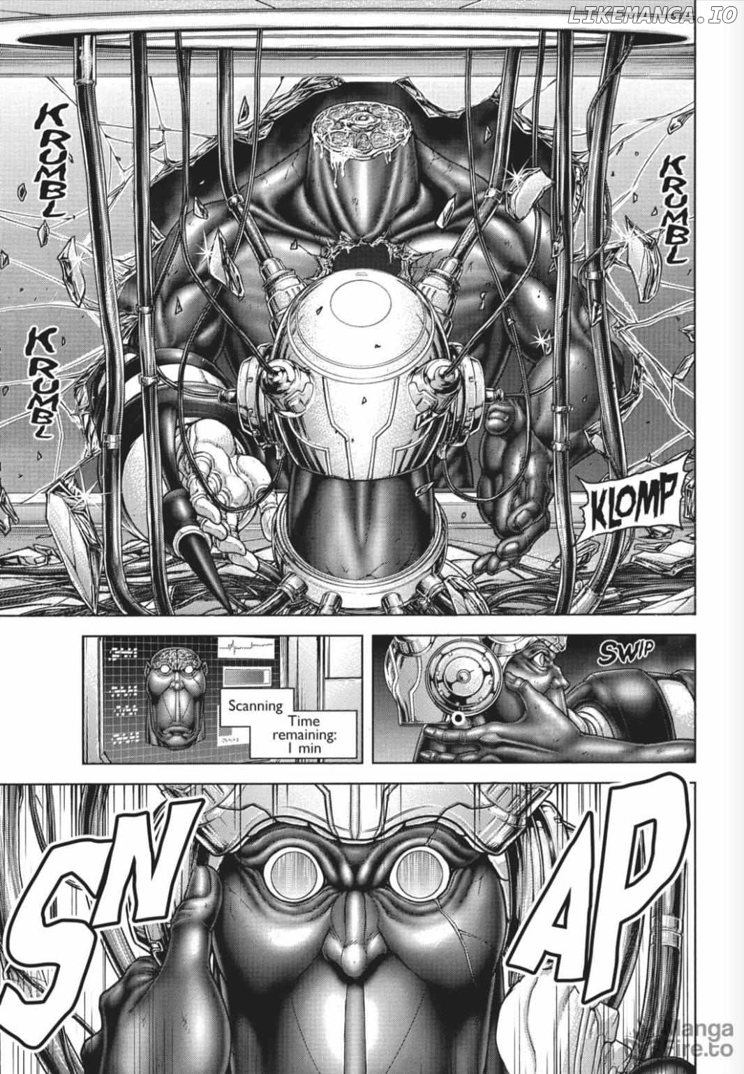 Terra Formars Chapter 218 - page 10