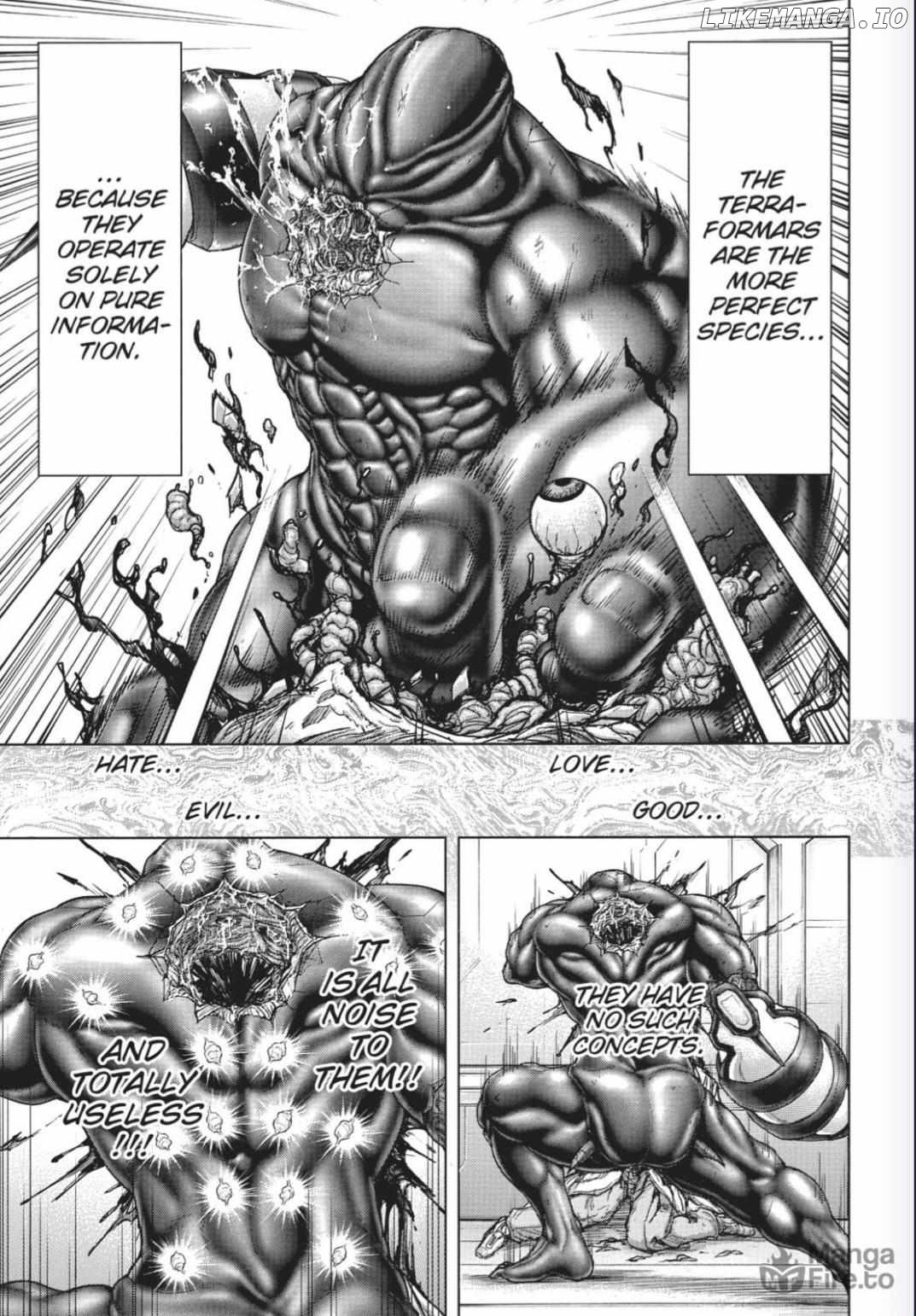 Terra Formars Chapter 218 - page 6