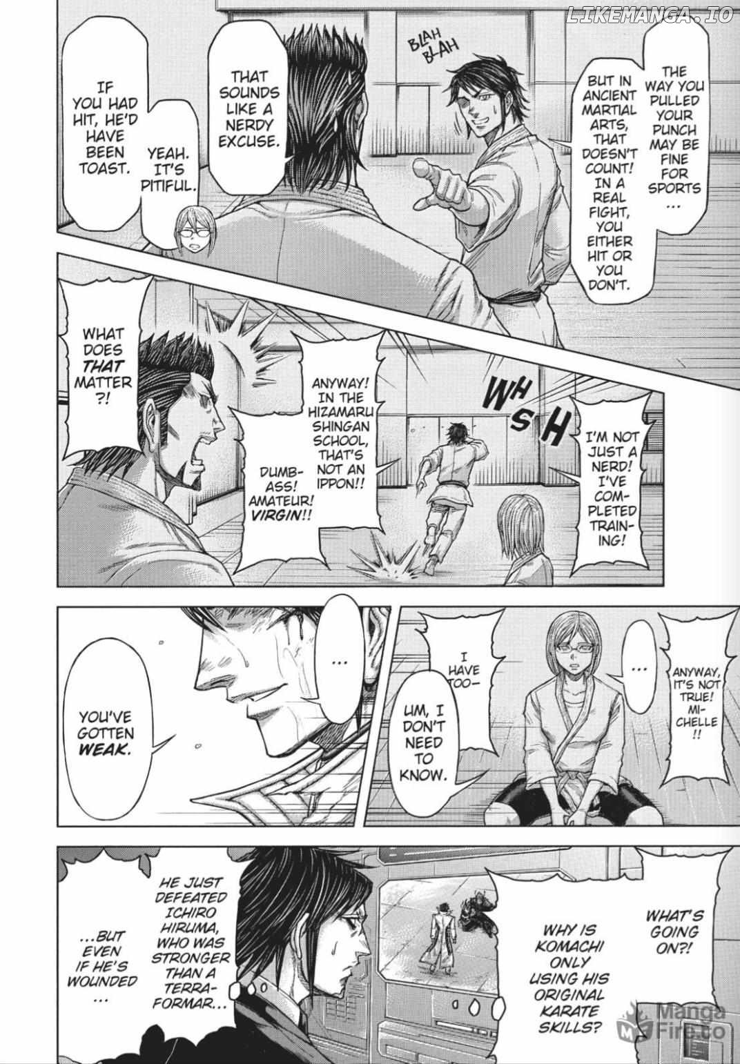 Terra Formars Chapter 222 - page 12