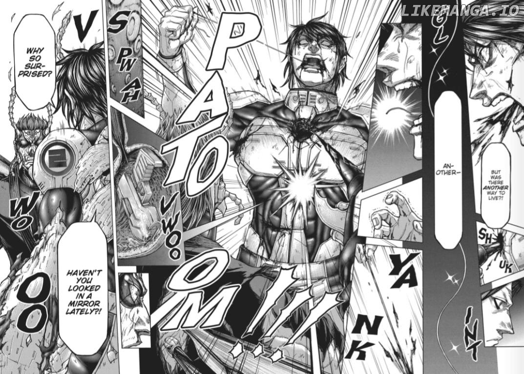 Terra Formars Chapter 224 - page 16