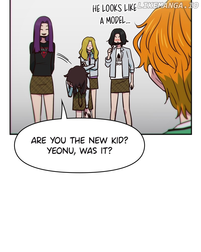 I'm the Only One Bullied by the New High School Student Chapter 10 - page 55