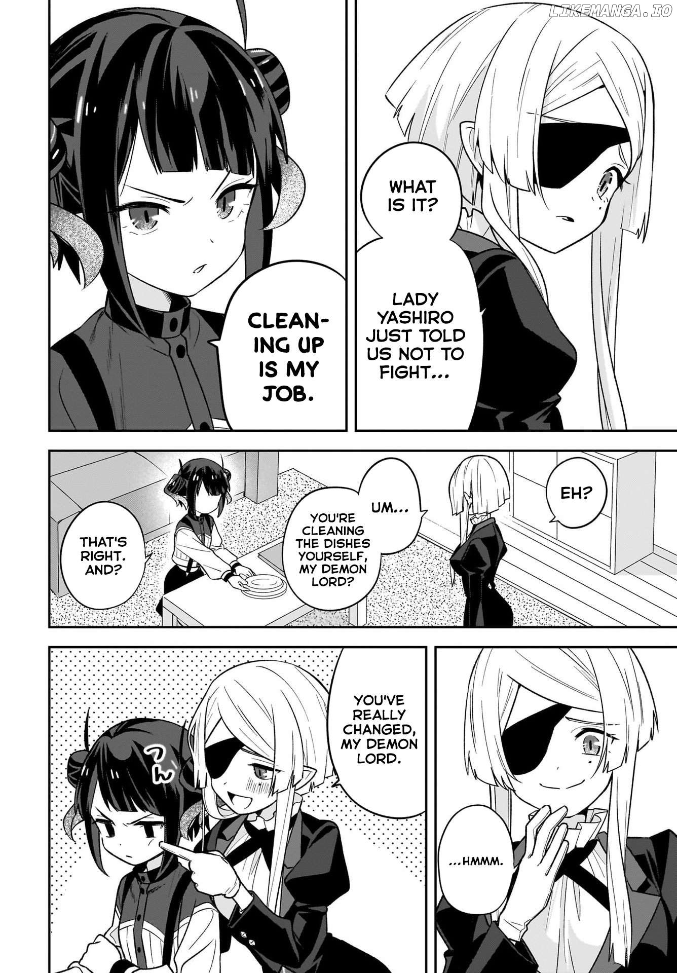 Yashiro no Maou Chapter 7 - page 8