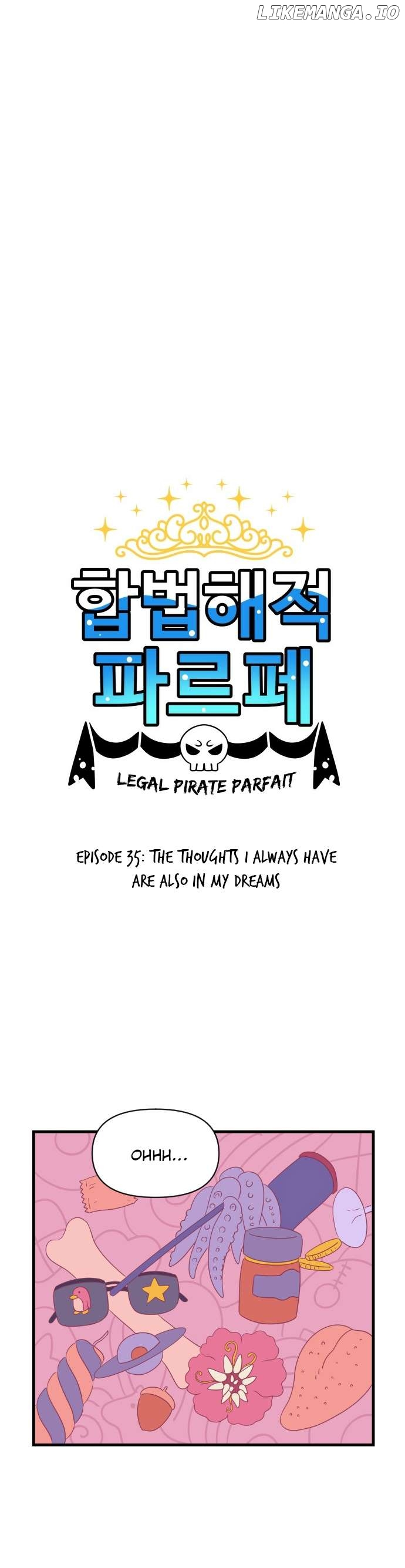 Legal Pirate Parfait Chapter 35 - page 1