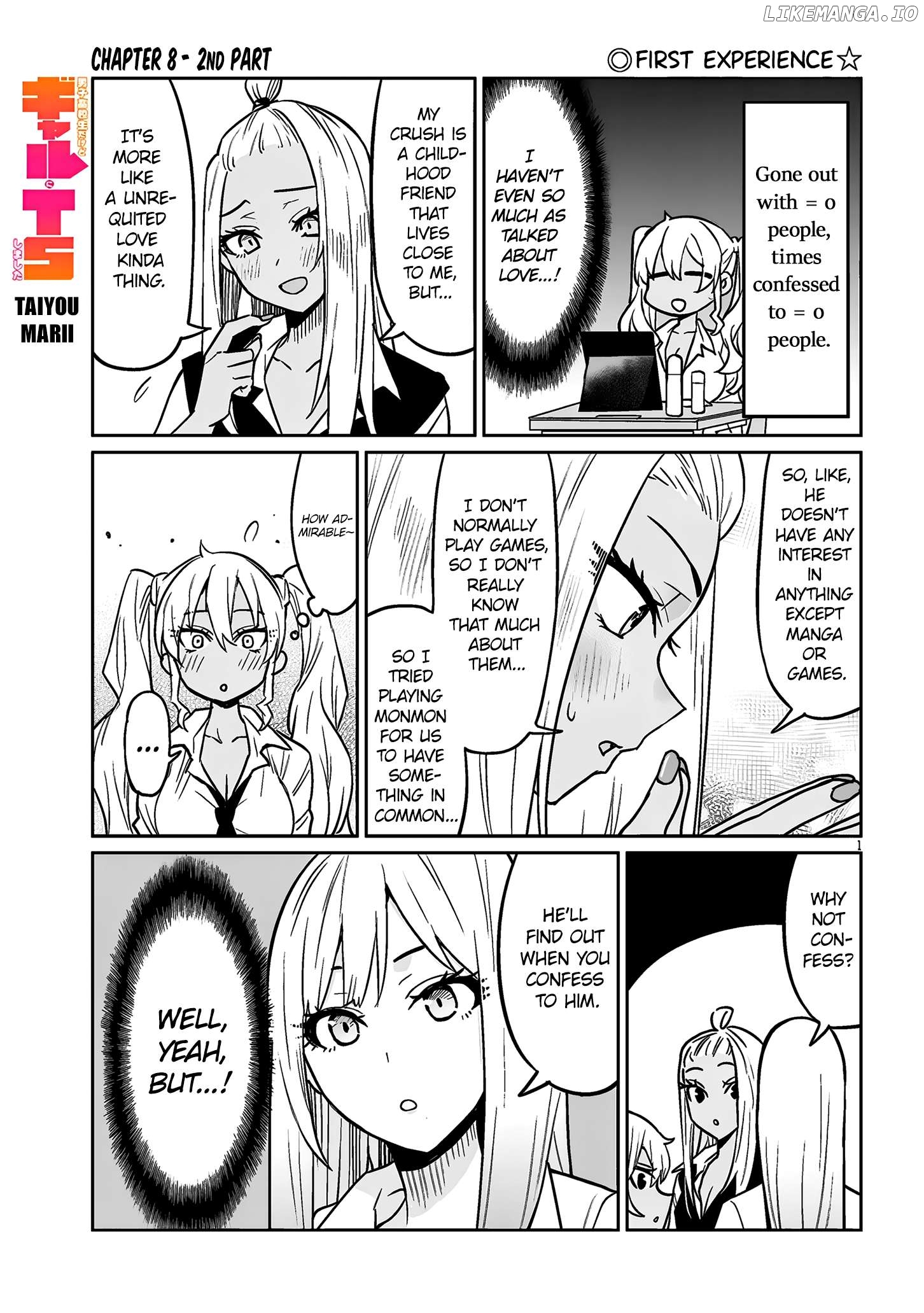 Danshi Kokoseidakedo Gyaru ni TS Shimashita Chapter 8.2 - page 1