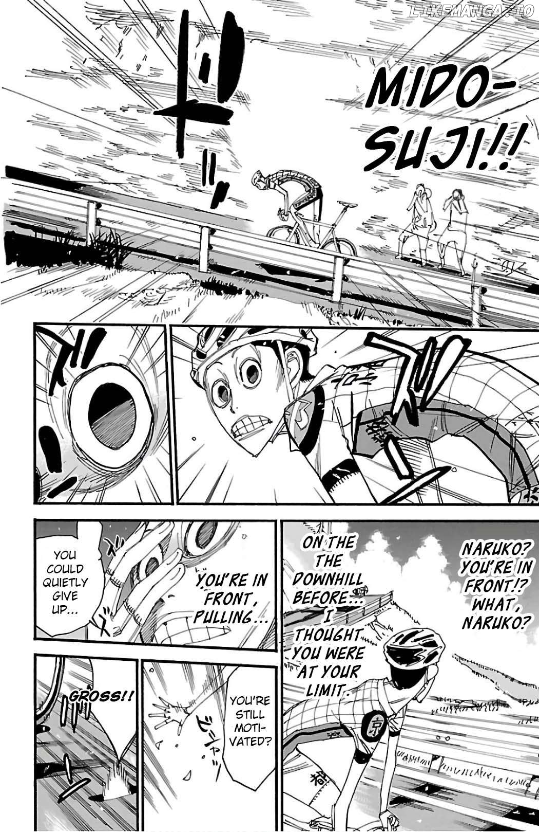 Yowamushi Pedal Chapter 497 - page 8