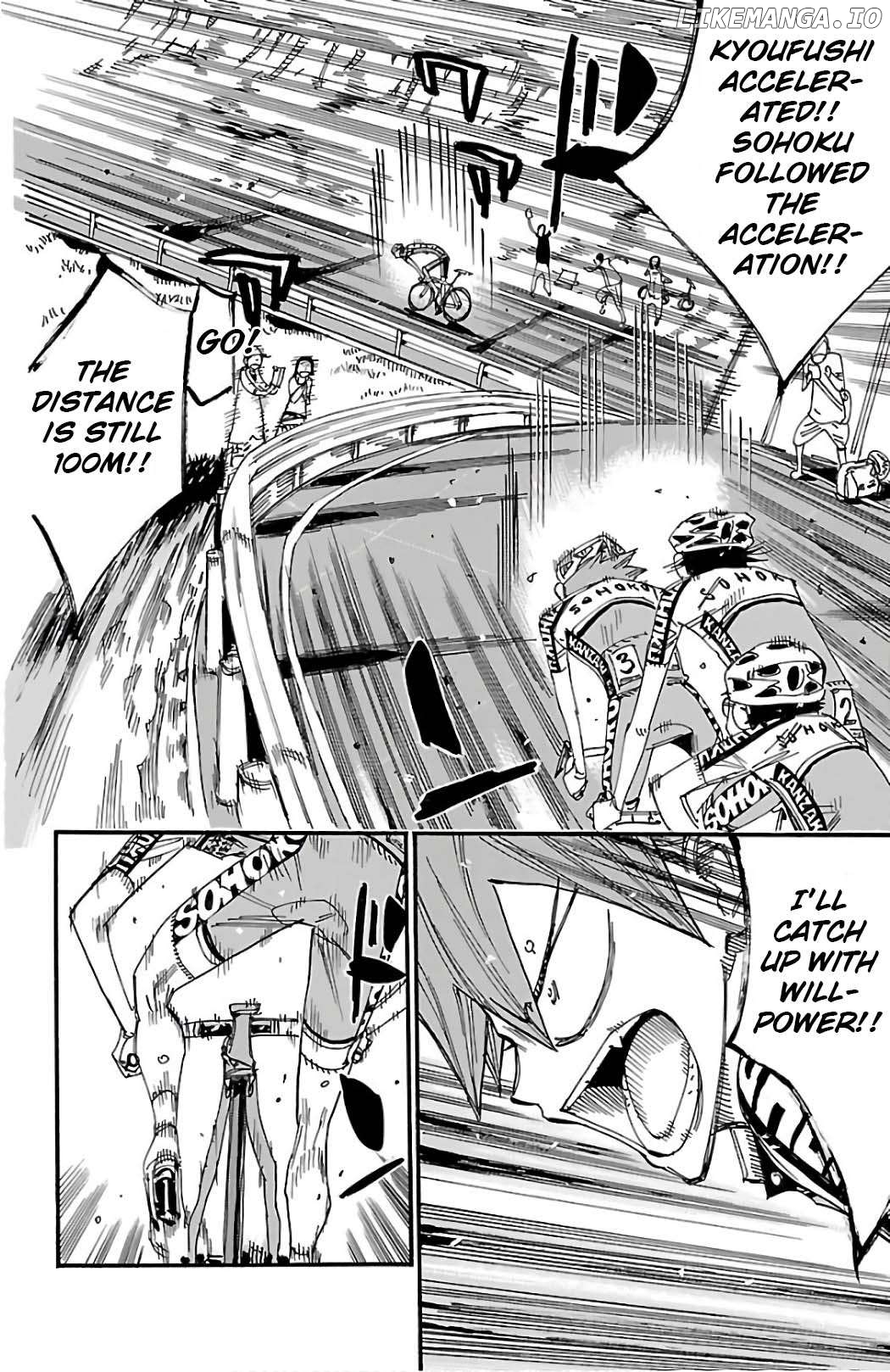 Yowamushi Pedal Chapter 498 - page 7