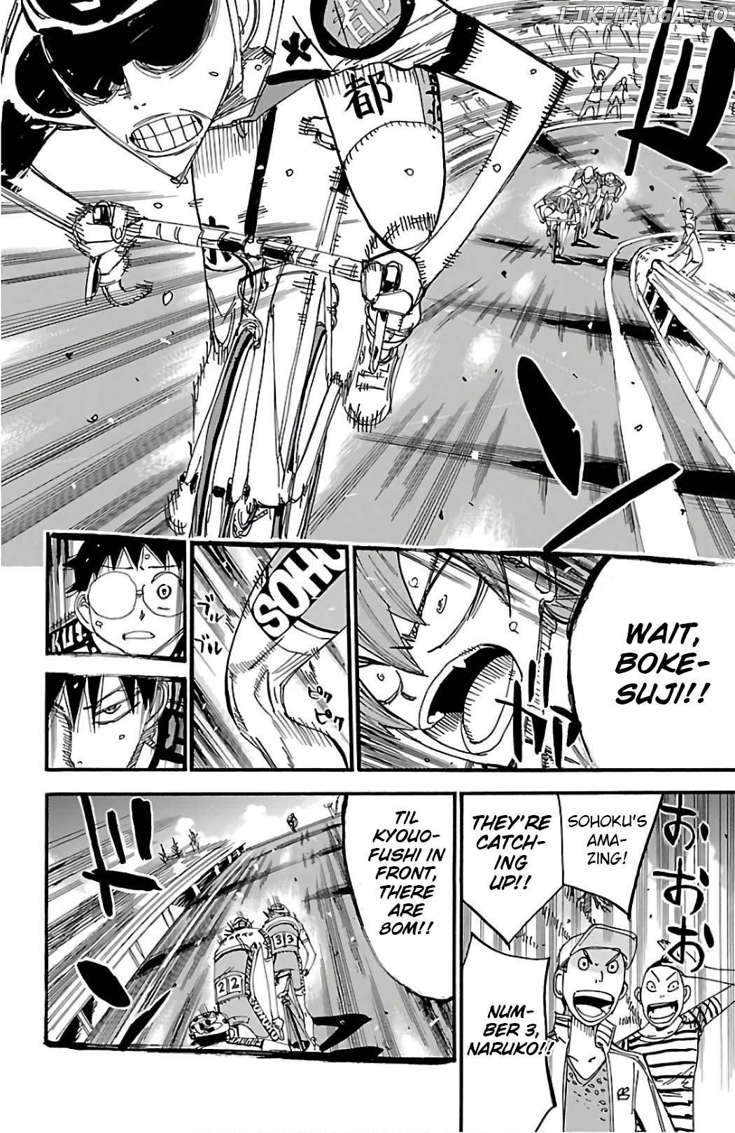 Yowamushi Pedal Chapter 498 - page 9