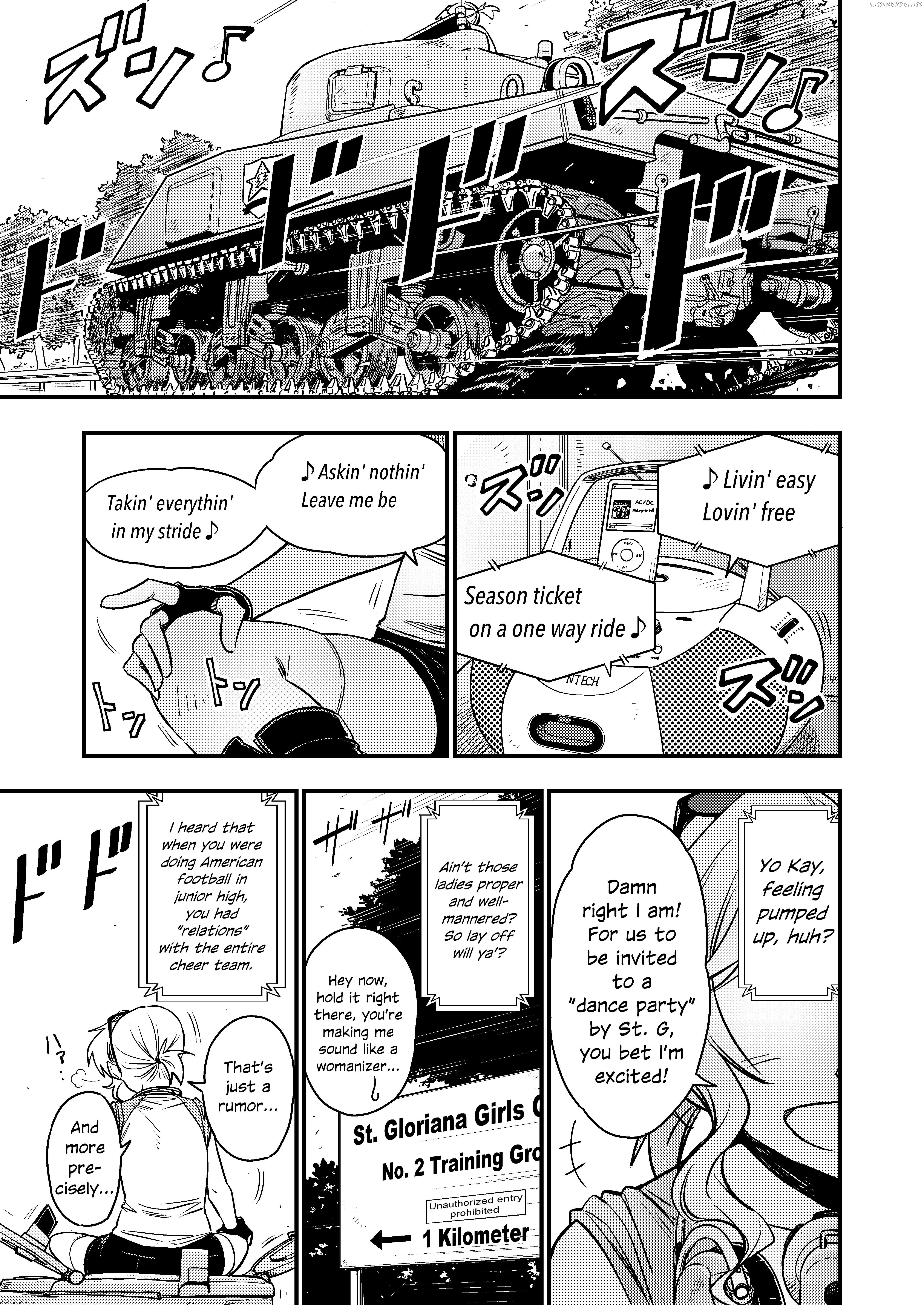 GIRLS und PANZER - DARJEELING FIRST FLUSH Chapter 2 - page 1