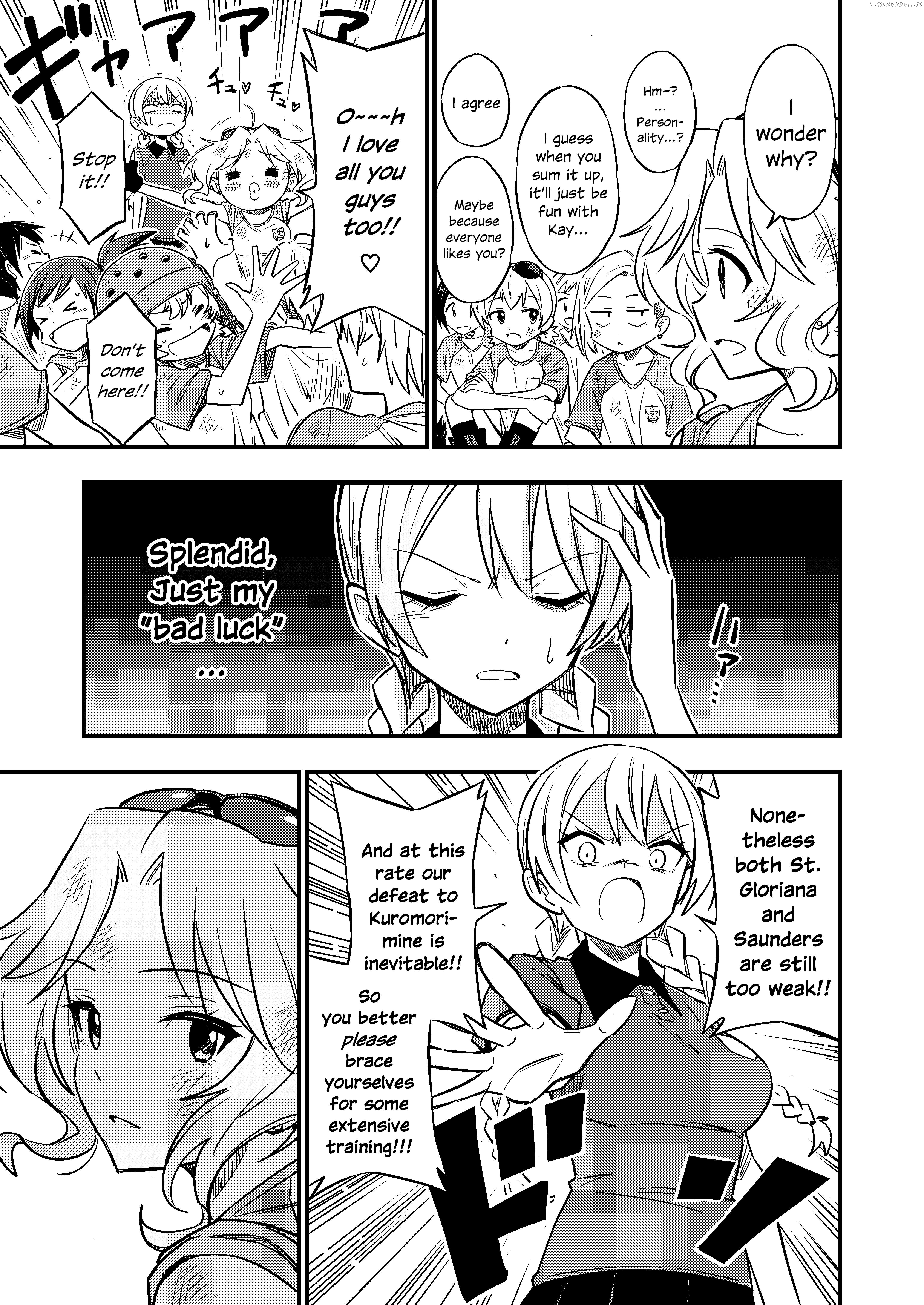 GIRLS und PANZER - DARJEELING FIRST FLUSH Chapter 2 - page 12