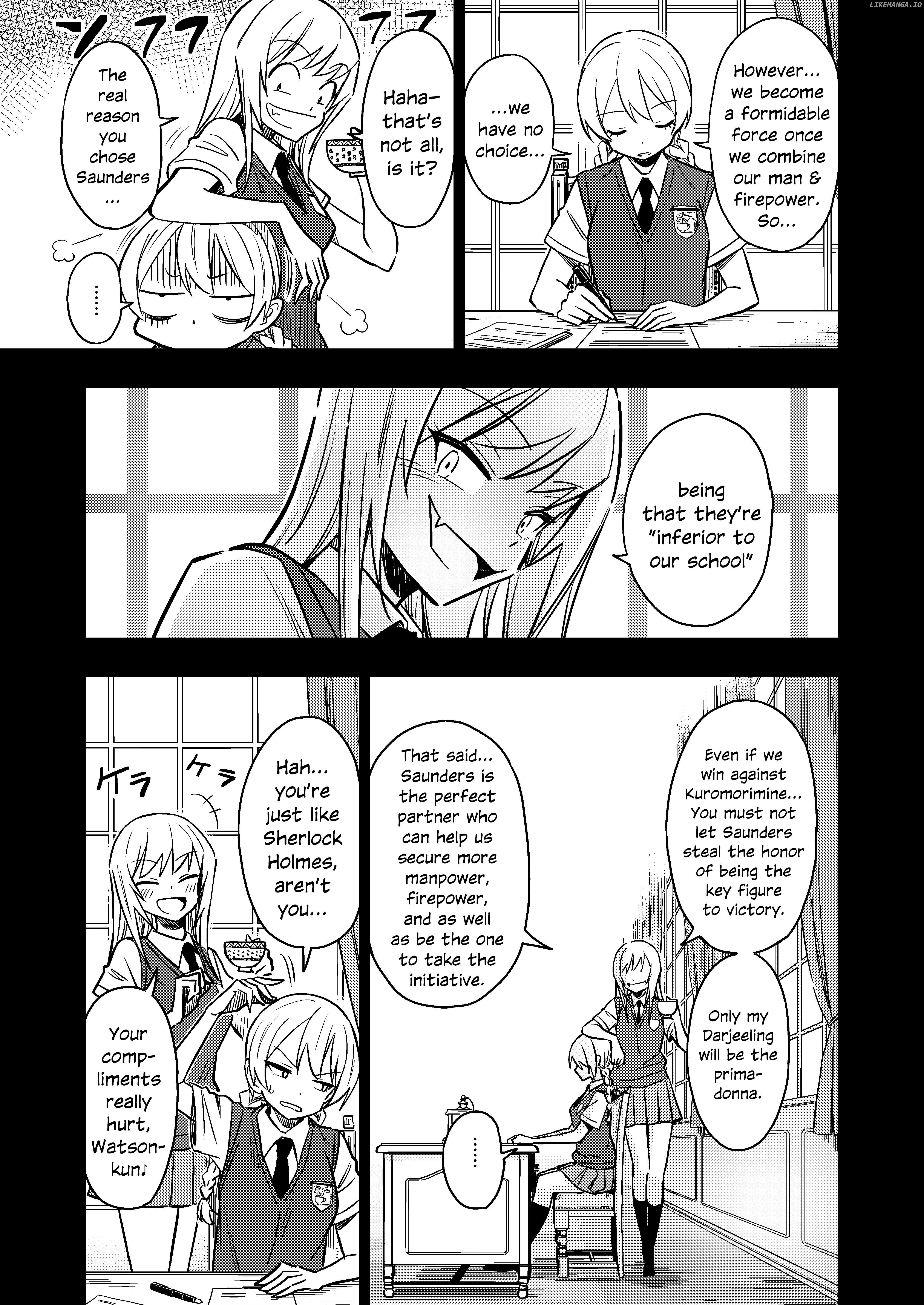 GIRLS und PANZER - DARJEELING FIRST FLUSH Chapter 2 - page 4