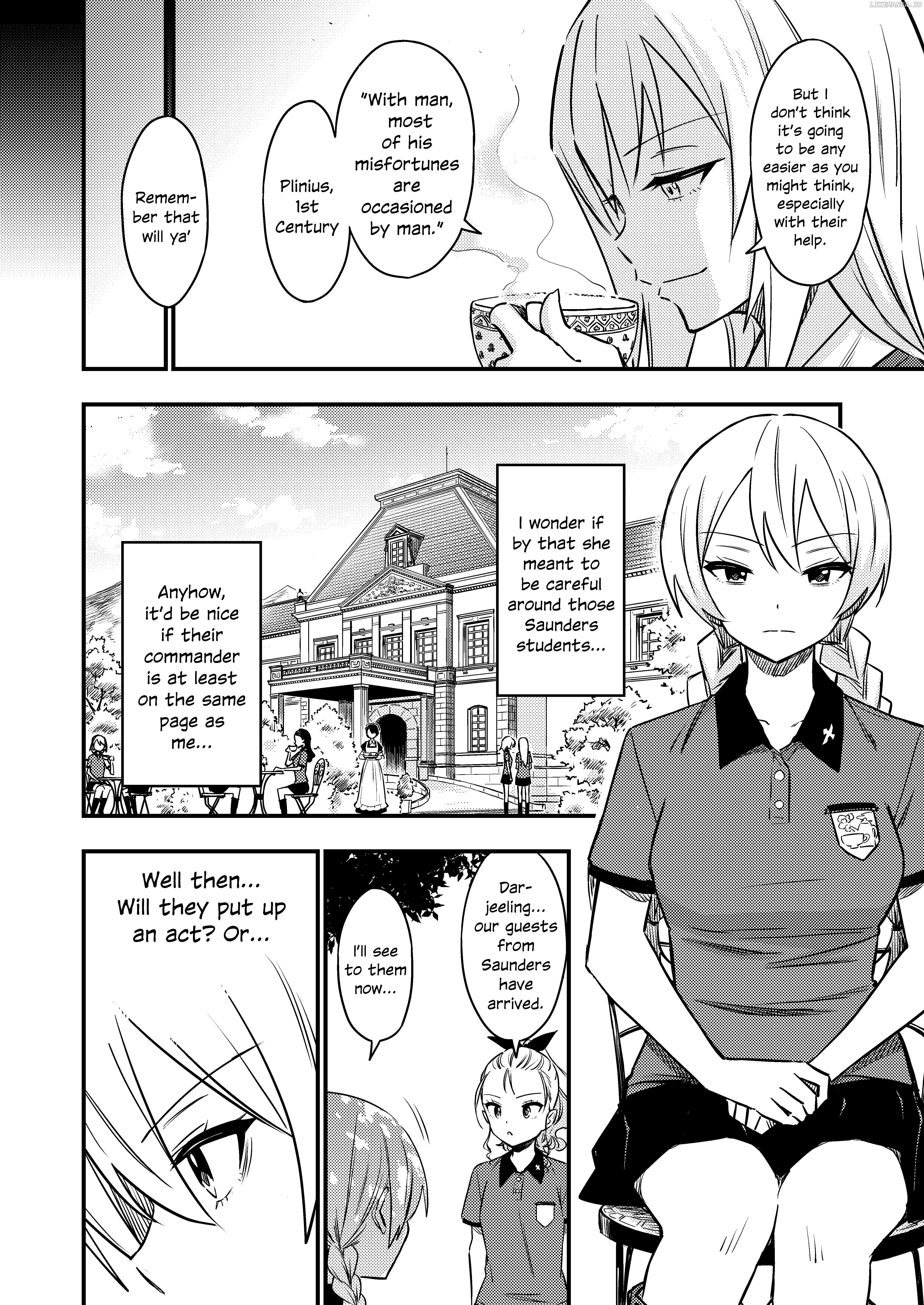 GIRLS und PANZER - DARJEELING FIRST FLUSH Chapter 2 - page 5