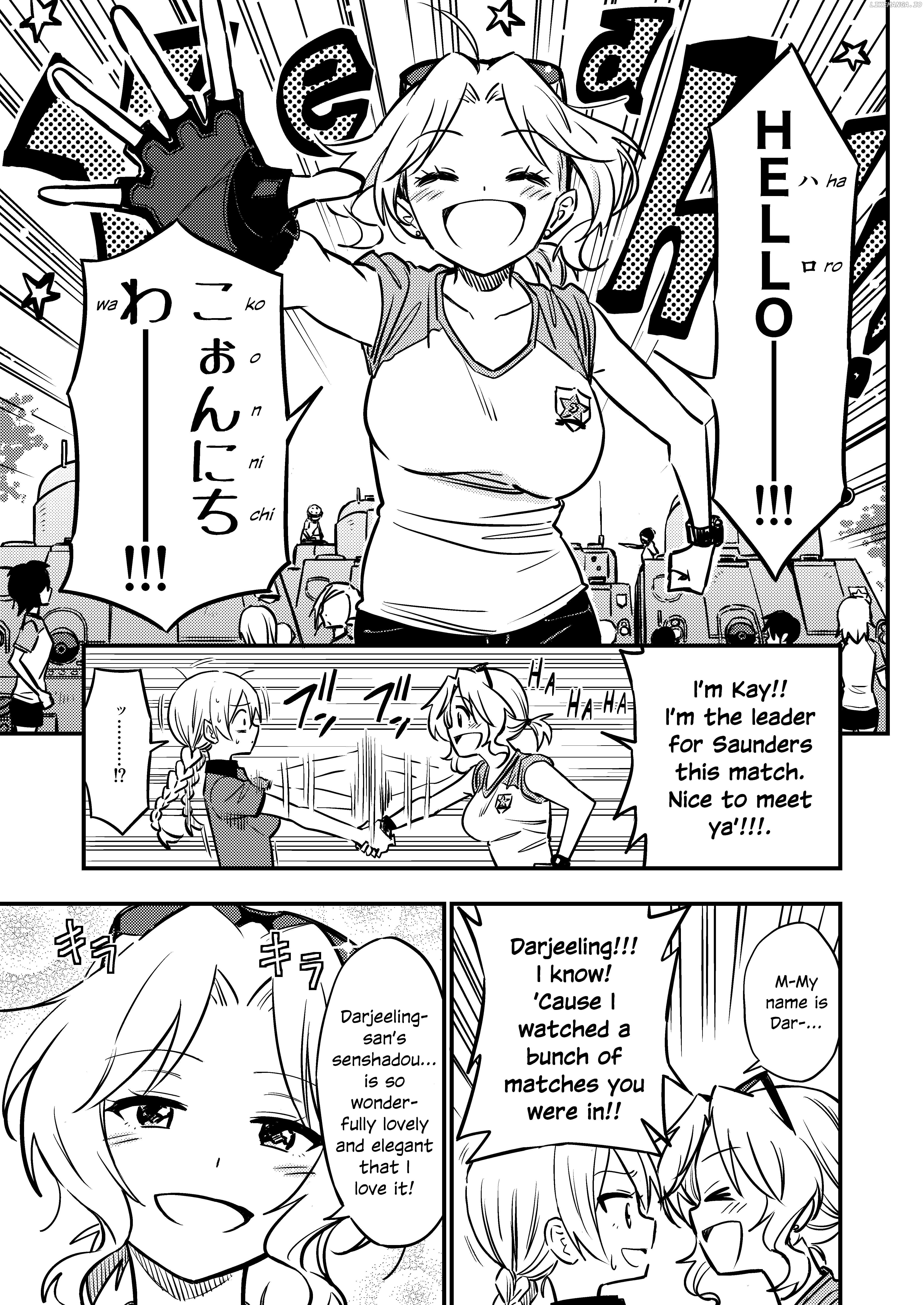 GIRLS und PANZER - DARJEELING FIRST FLUSH Chapter 2 - page 6