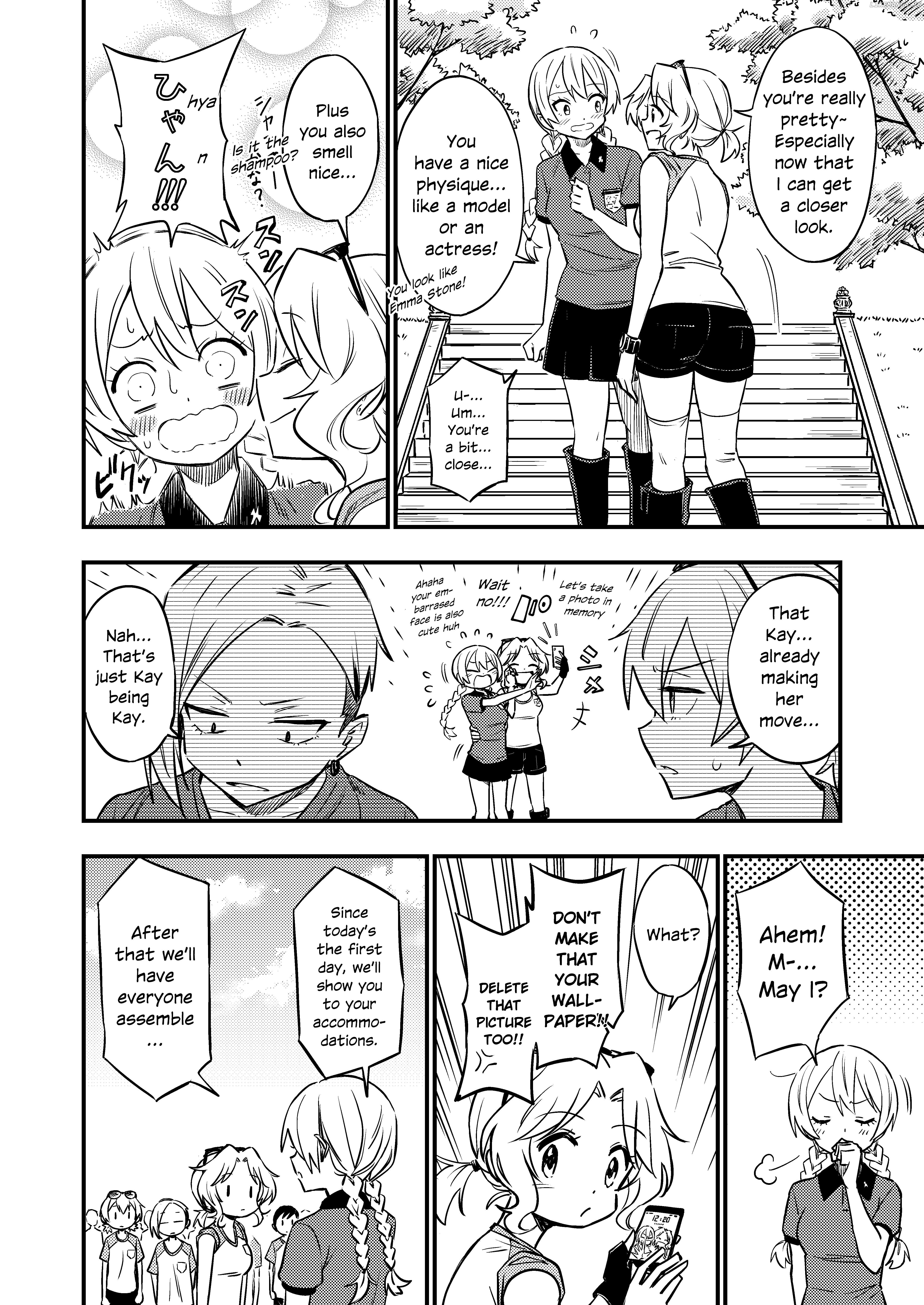 GIRLS und PANZER - DARJEELING FIRST FLUSH Chapter 2 - page 7