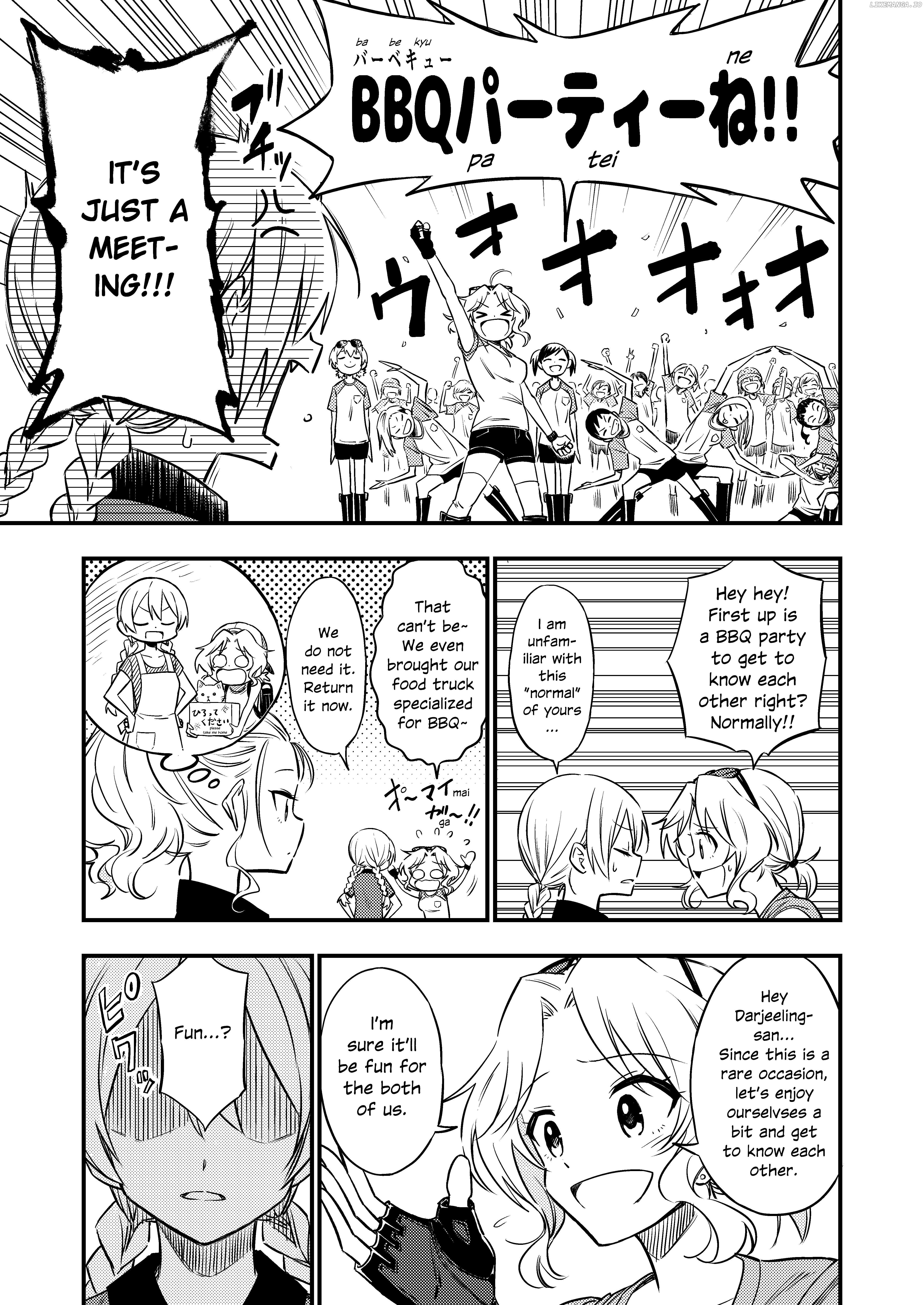 GIRLS und PANZER - DARJEELING FIRST FLUSH Chapter 2 - page 8