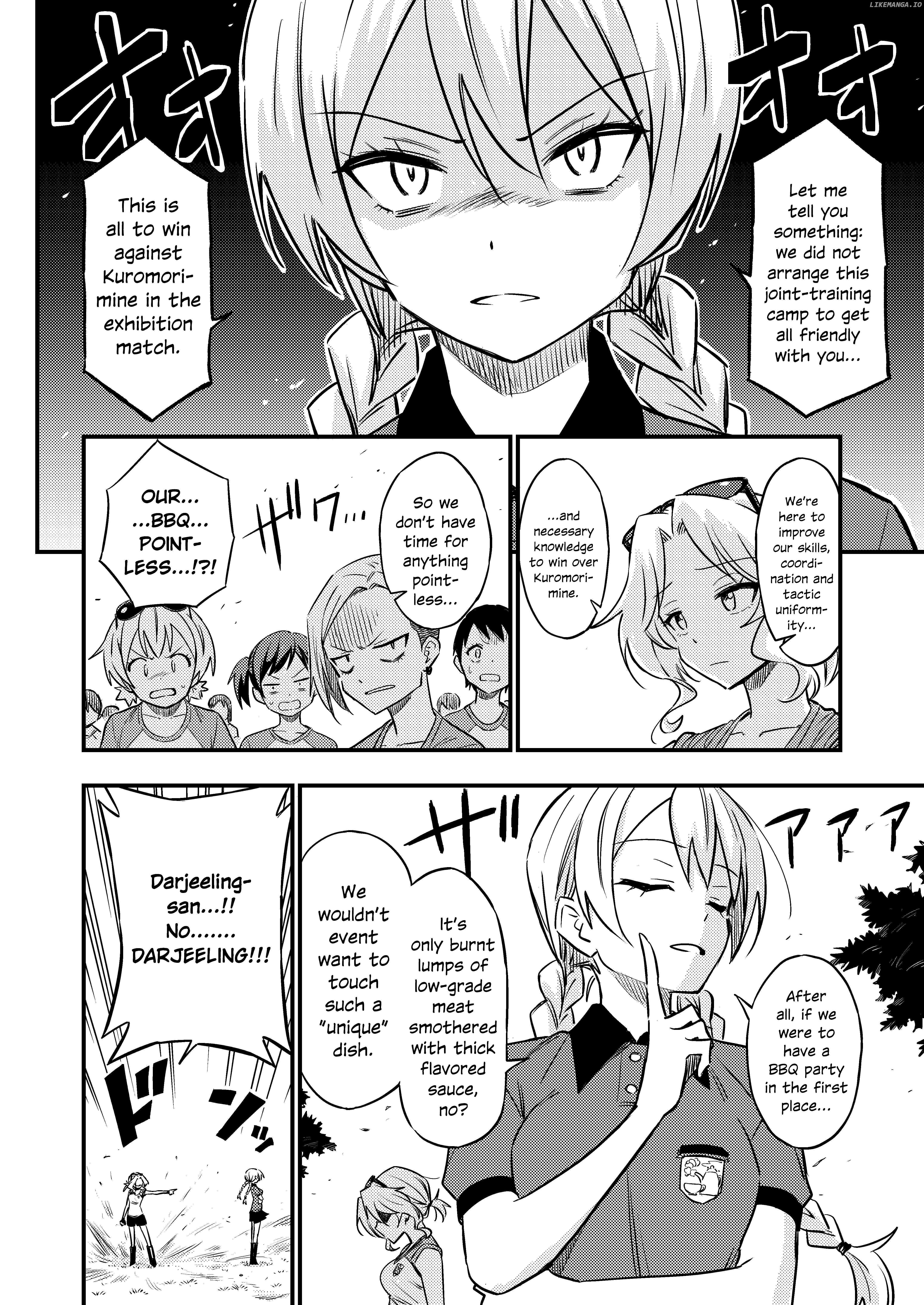 GIRLS und PANZER - DARJEELING FIRST FLUSH Chapter 2 - page 9