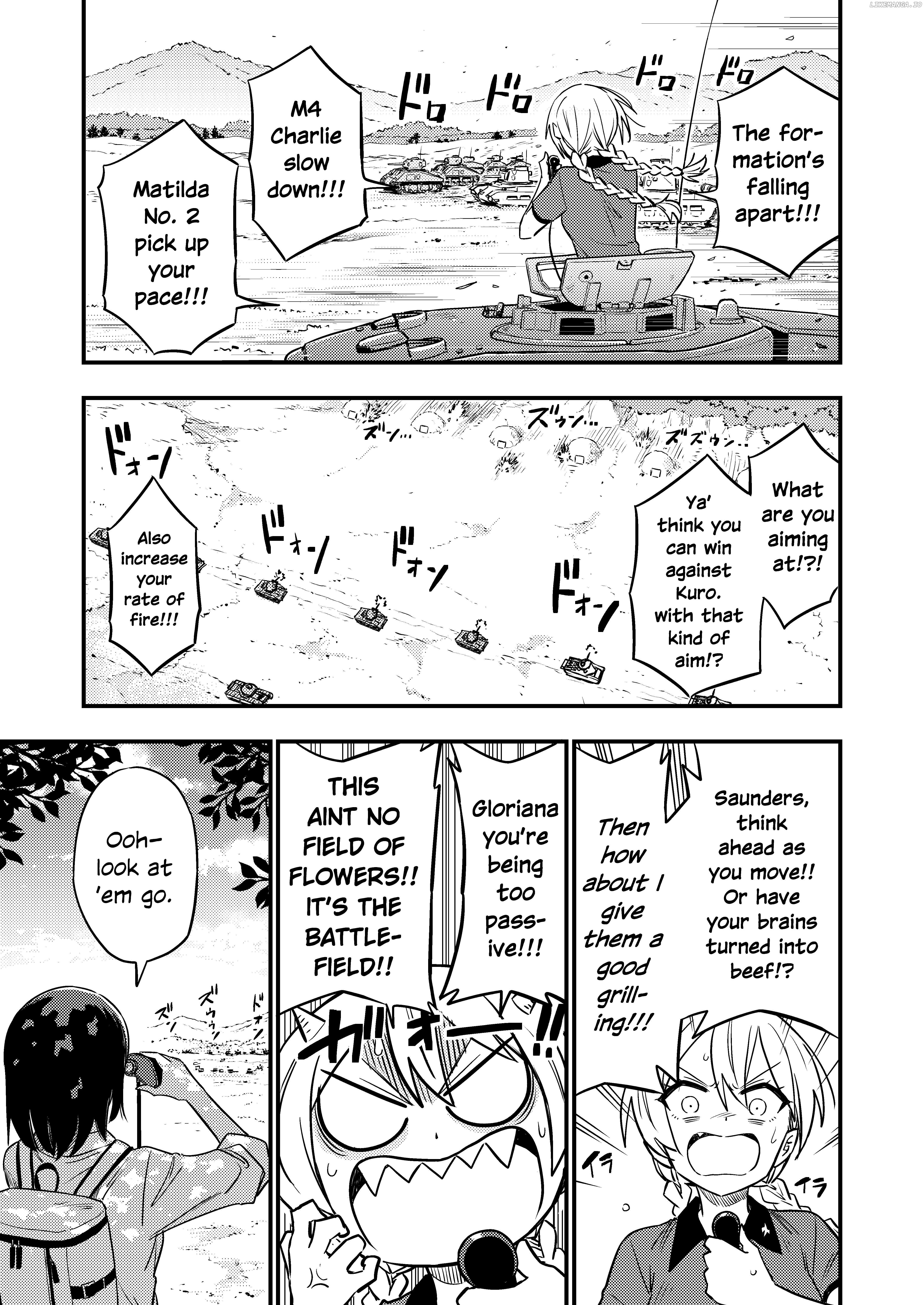 GIRLS und PANZER - DARJEELING FIRST FLUSH Chapter 3 - page 1