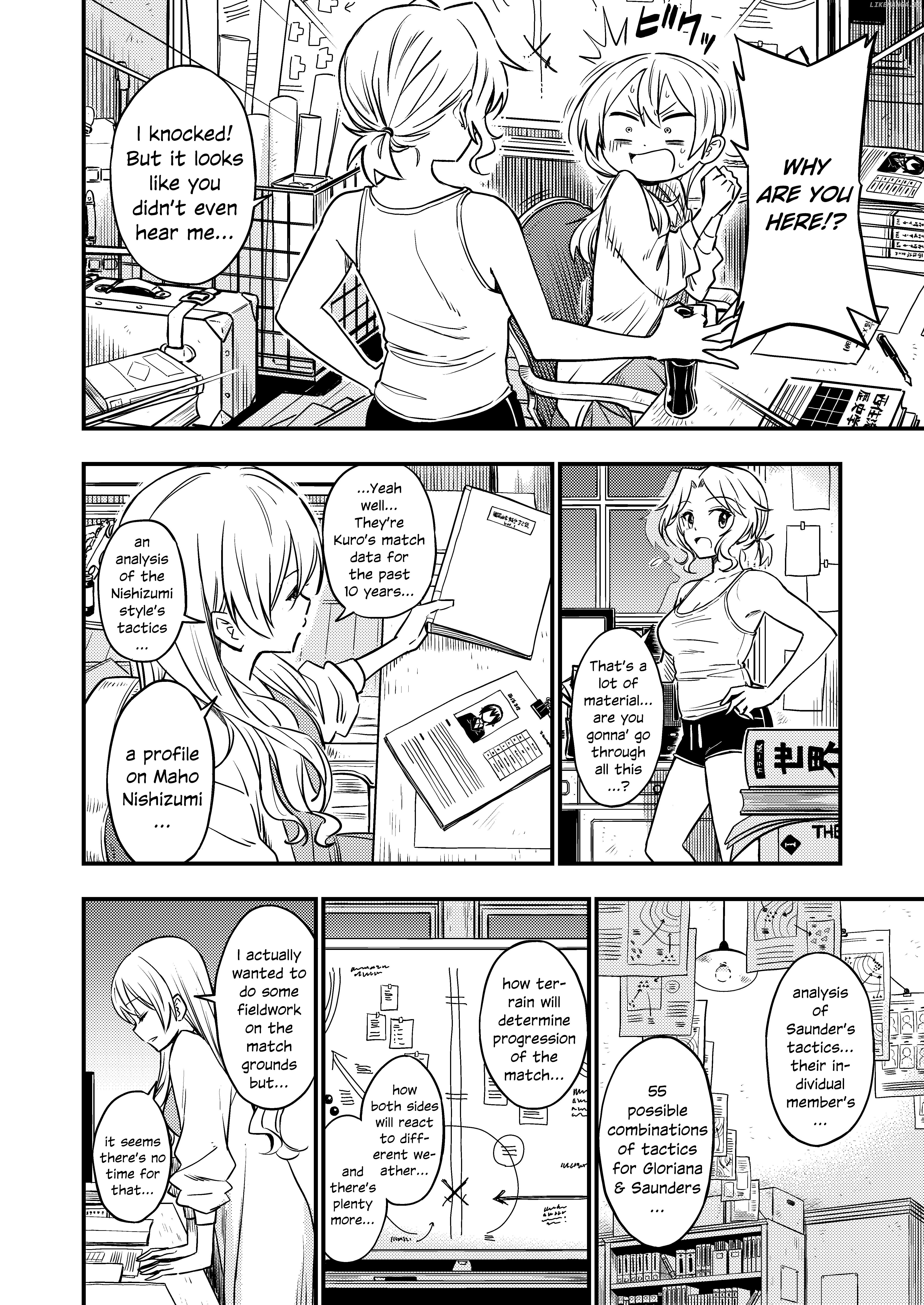 GIRLS und PANZER - DARJEELING FIRST FLUSH Chapter 3 - page 10