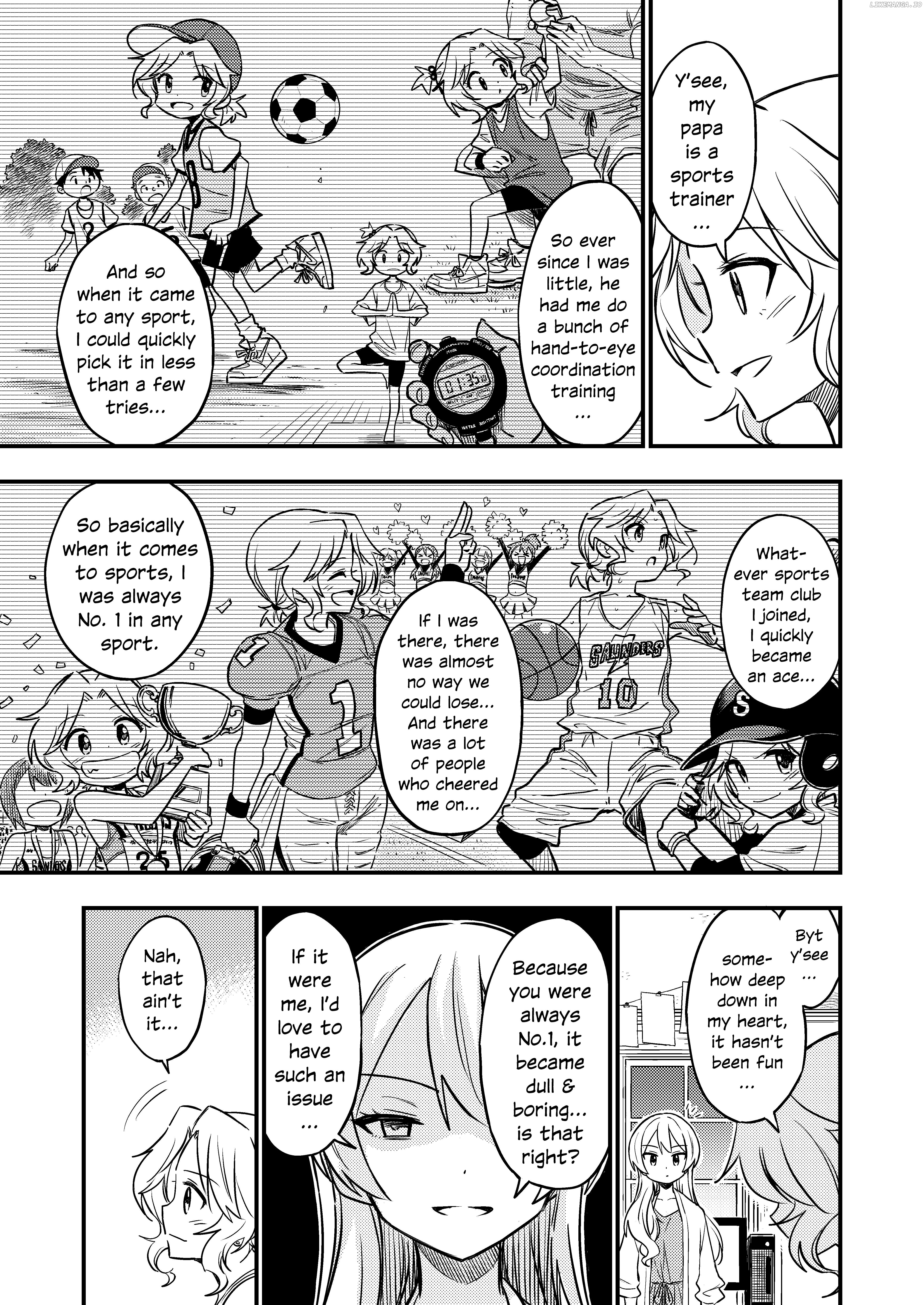 GIRLS und PANZER - DARJEELING FIRST FLUSH Chapter 3 - page 13