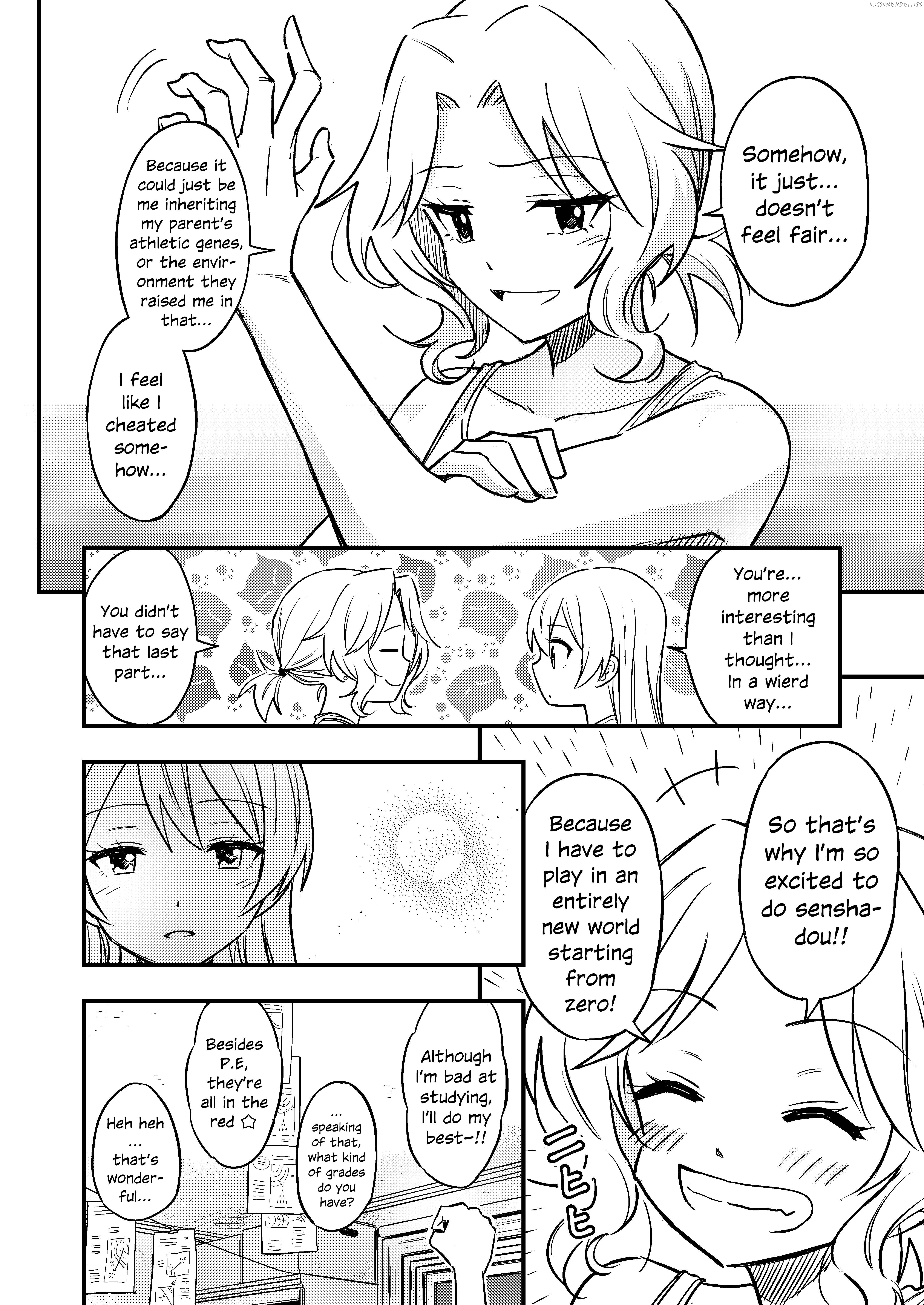 GIRLS und PANZER - DARJEELING FIRST FLUSH Chapter 3 - page 14