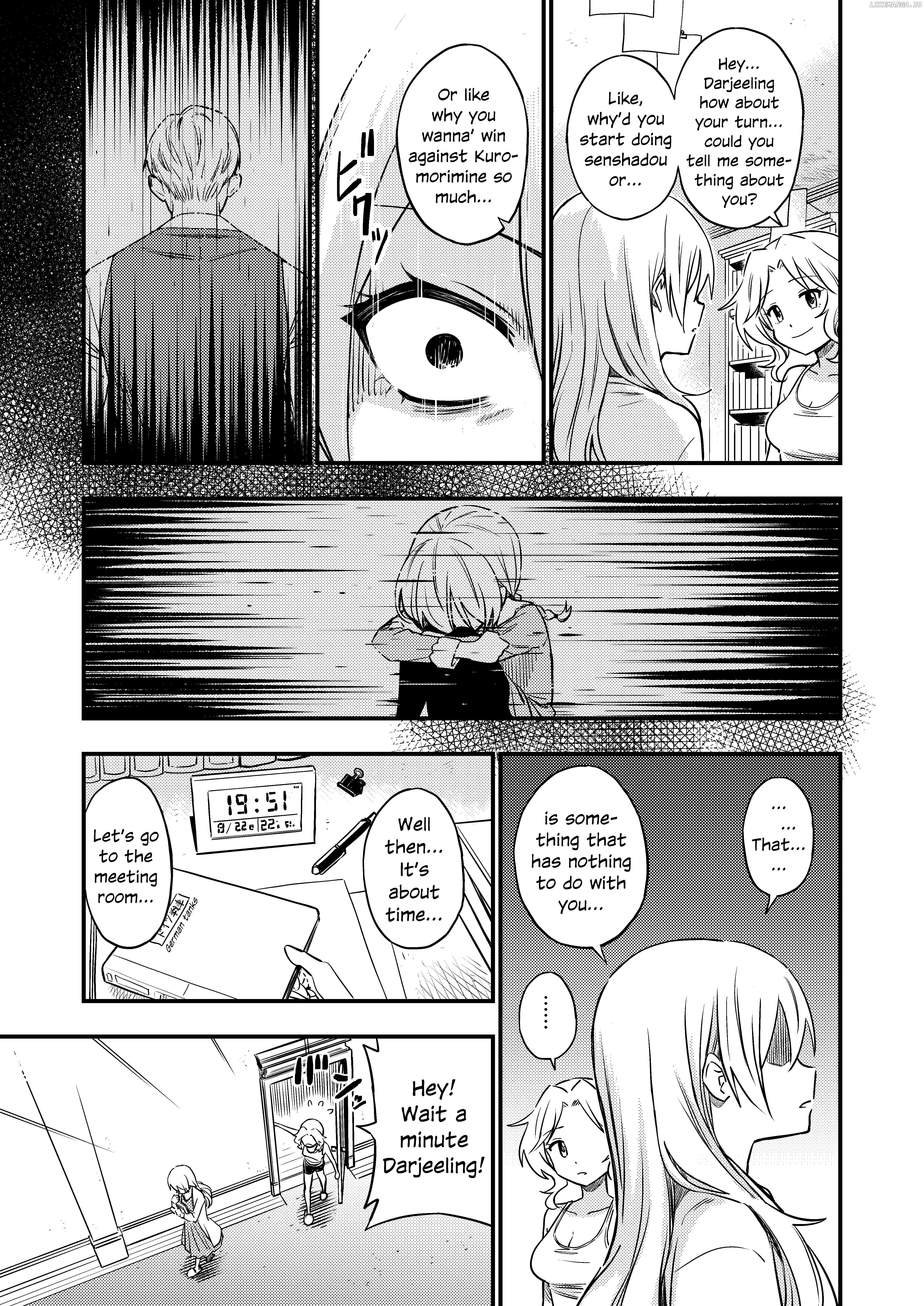 GIRLS und PANZER - DARJEELING FIRST FLUSH Chapter 3 - page 15